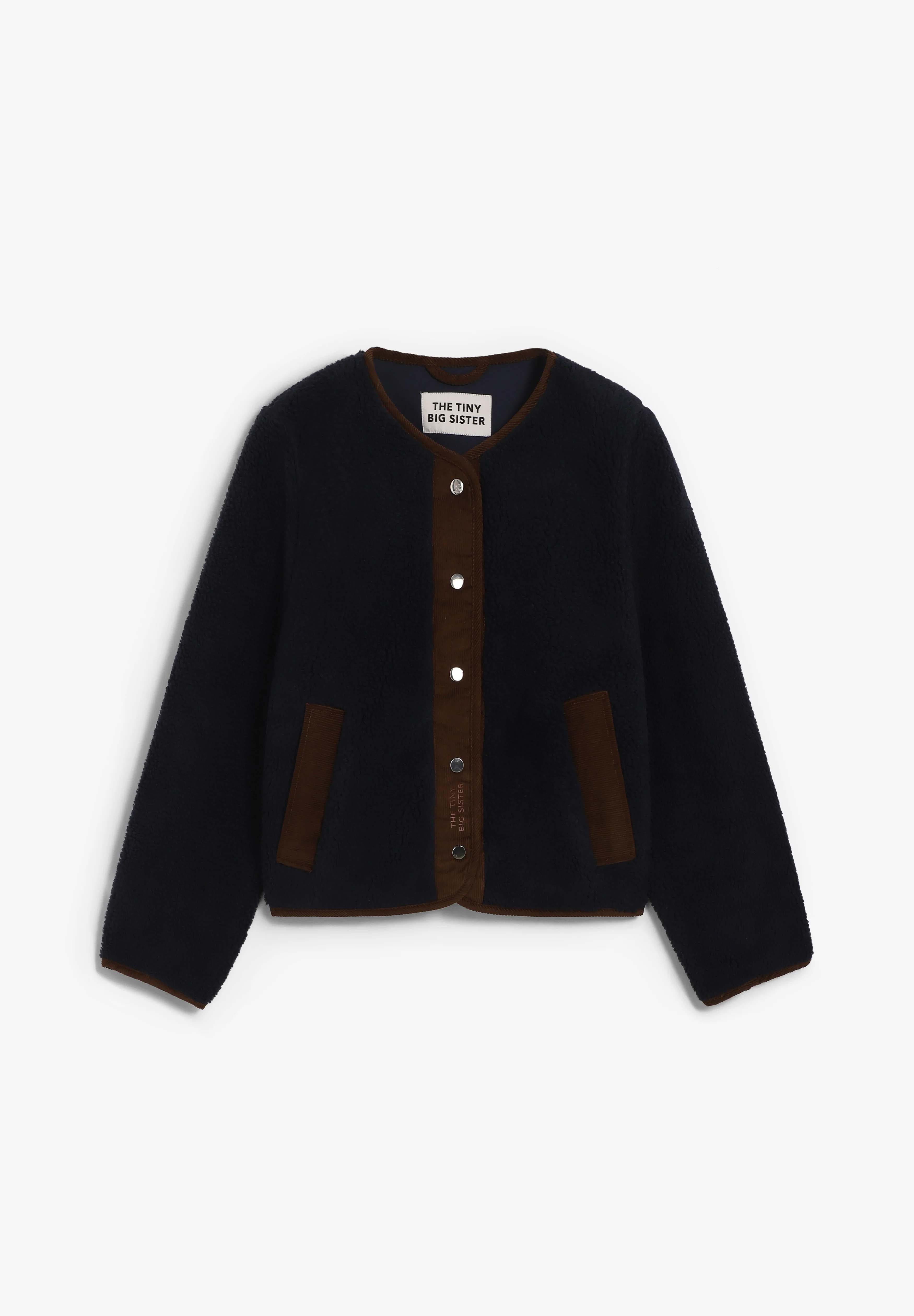 THE TINY BIG SISTER | CHAQUETA SHERPA