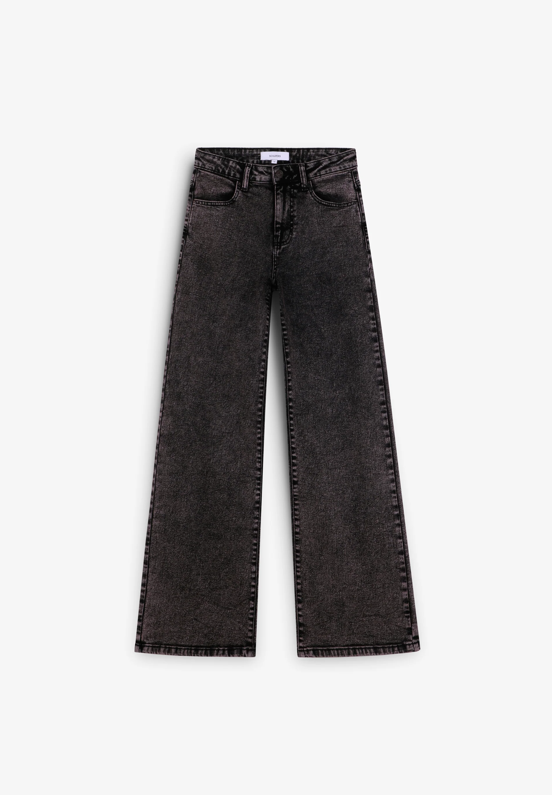 PANTALÓN DENIM TIRO MEDIO