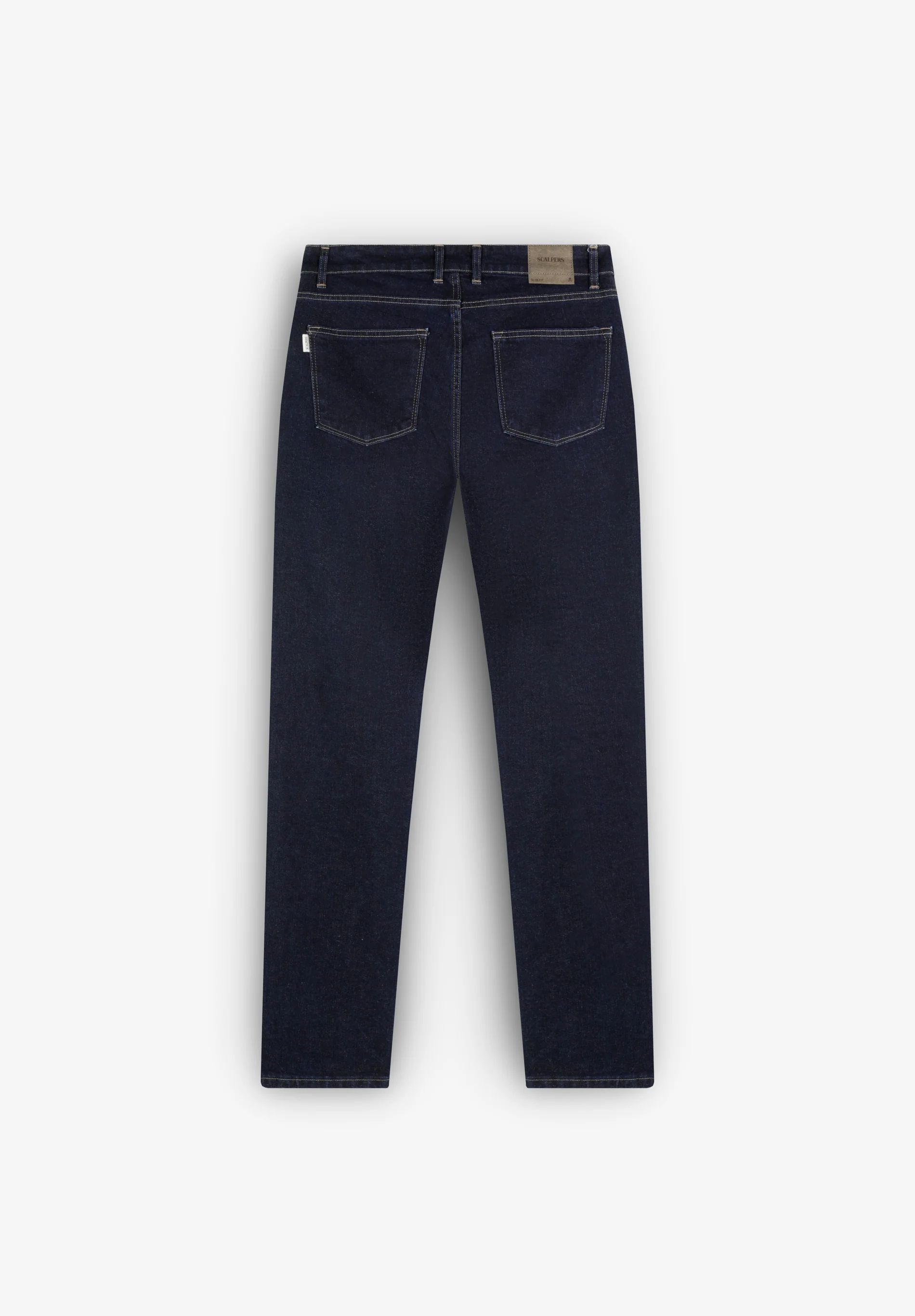 PANTALÓN VAQUERO SLIM FIT CONTRASTE