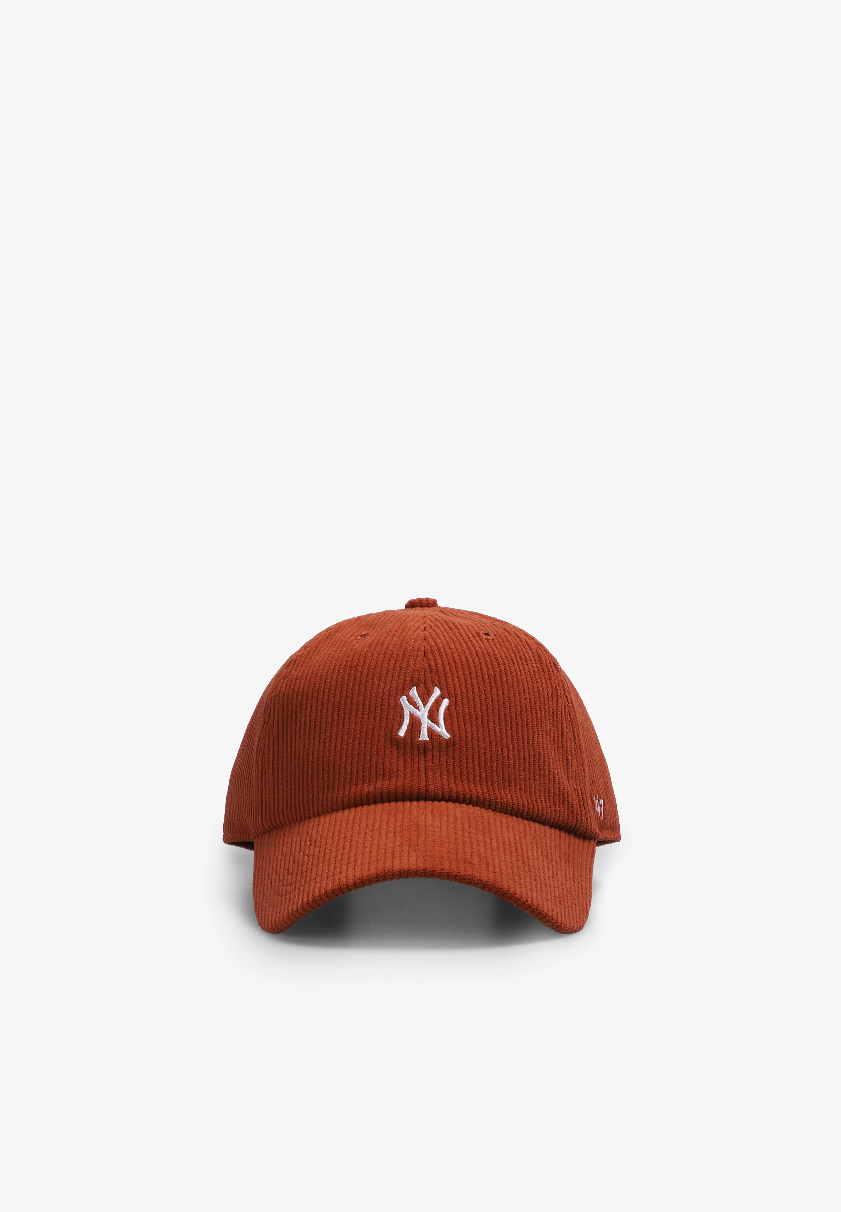 47 BRAND | GORRA MLB NEW YORK YANKEES CORD BASE RUNNER ’47 CLEAN UP
