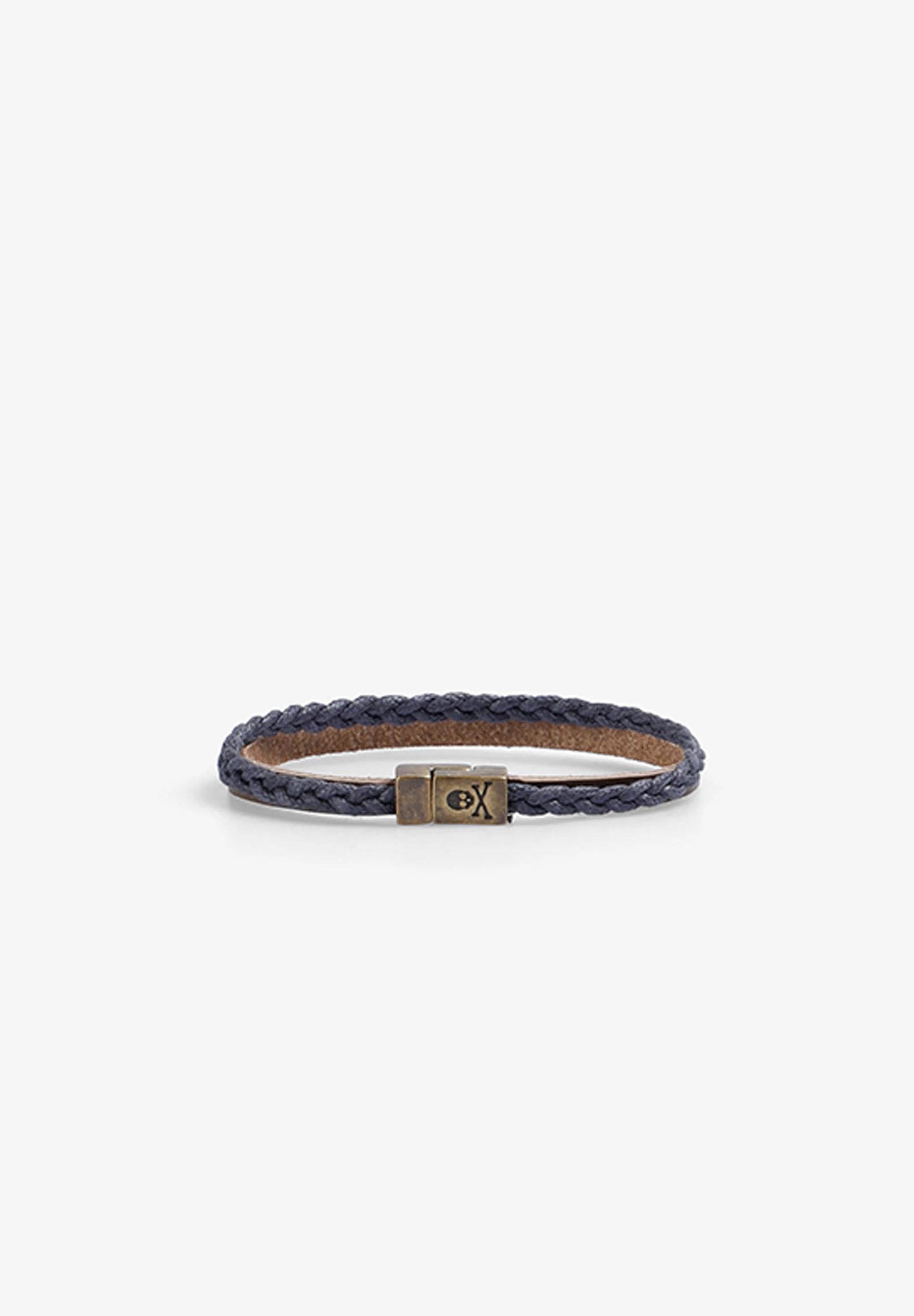 PULSERA PIEL CALAVERA