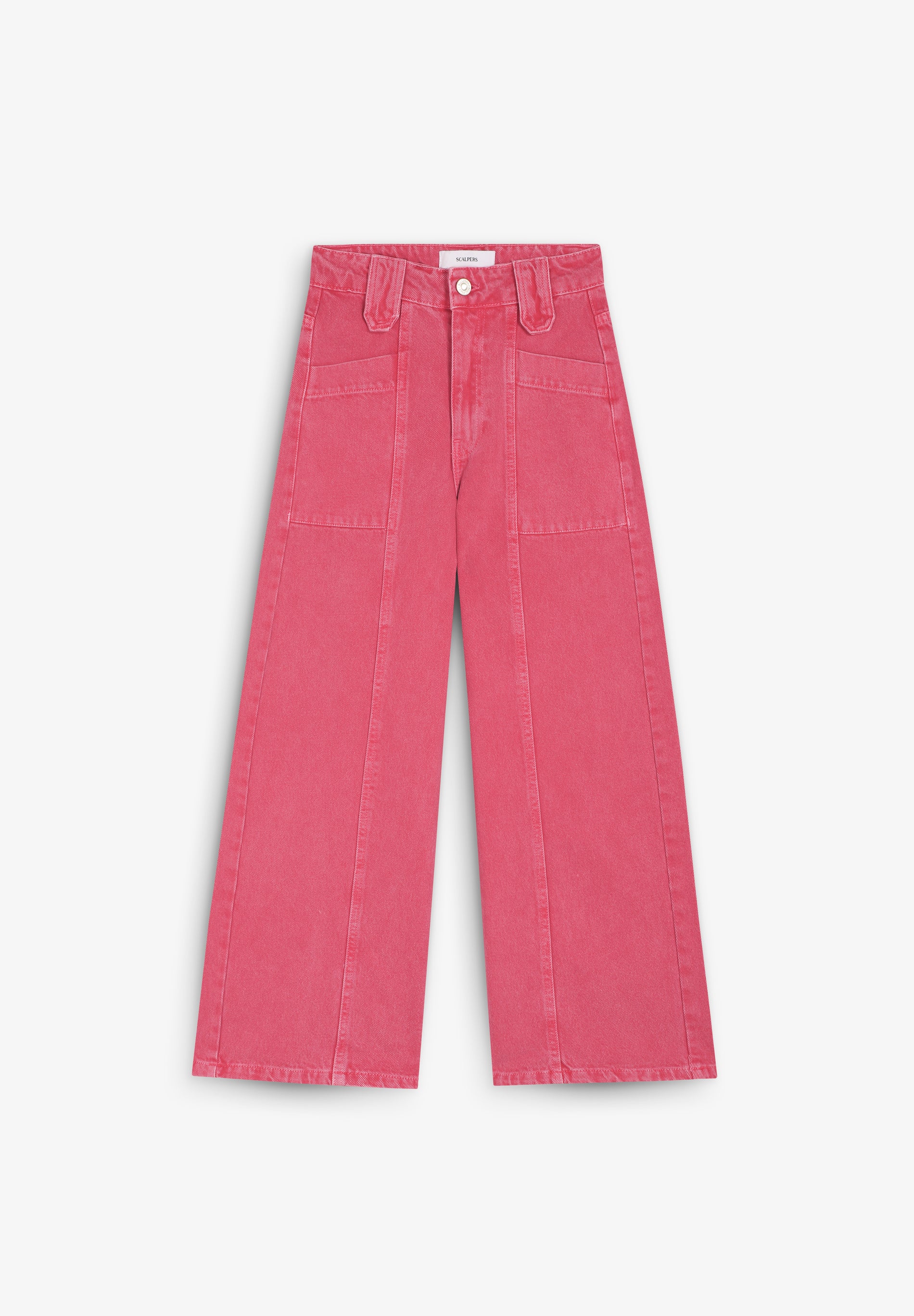 VAQUEROS CULOTTE EFECTO LAVADO