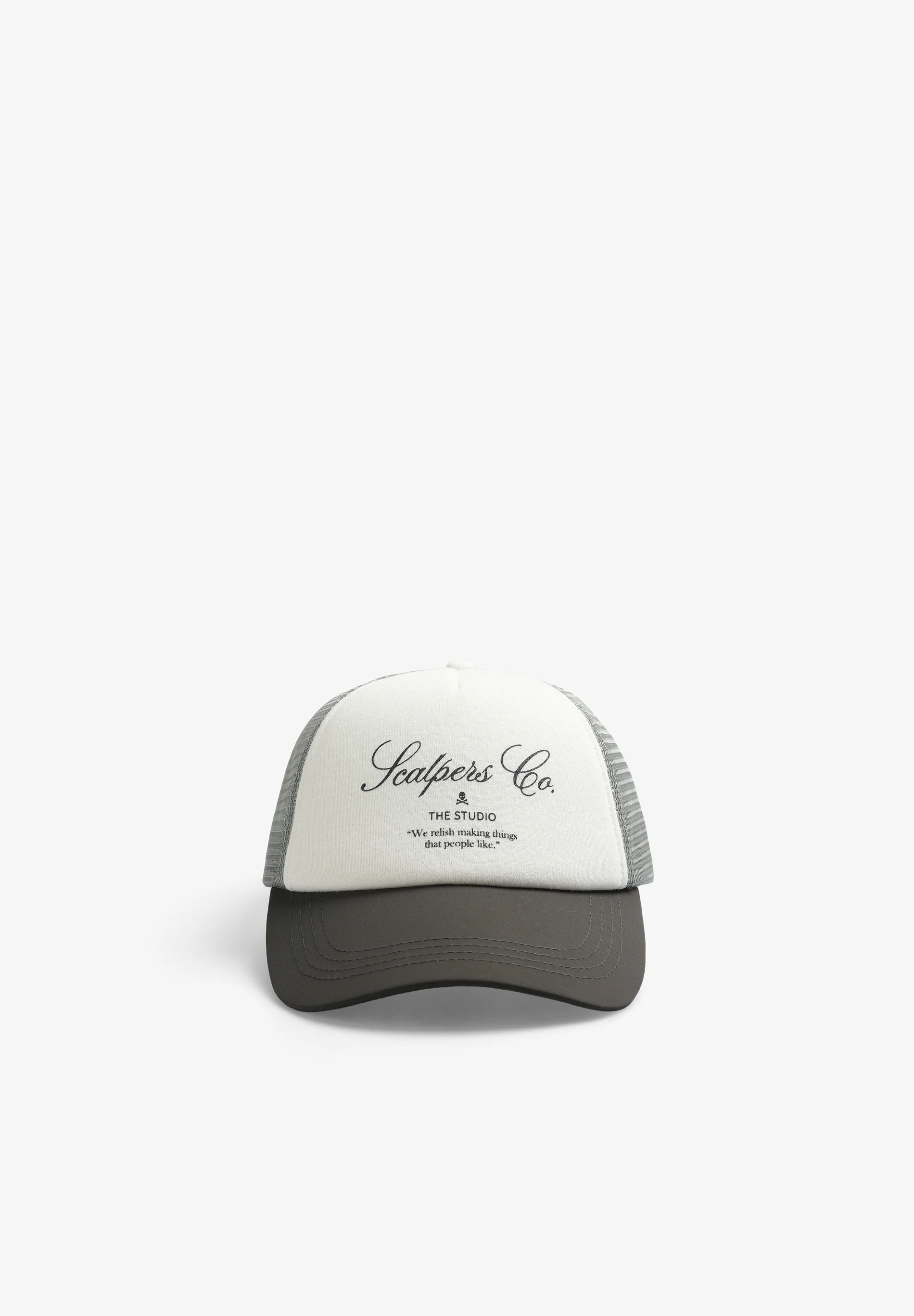 GORRA TRUCKER PRINT LOGO
