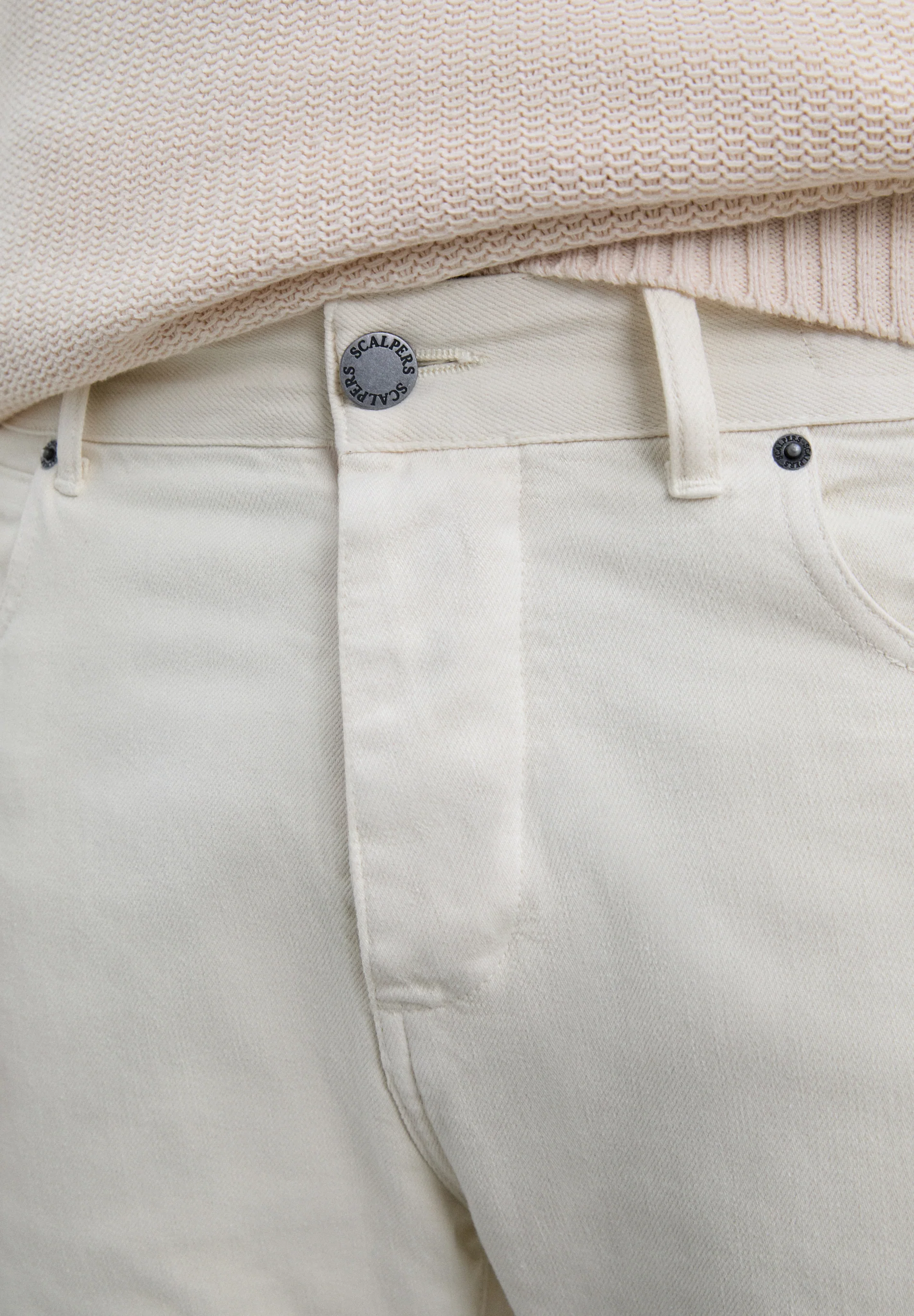 PANTALÓN RECTO ALGODÓN