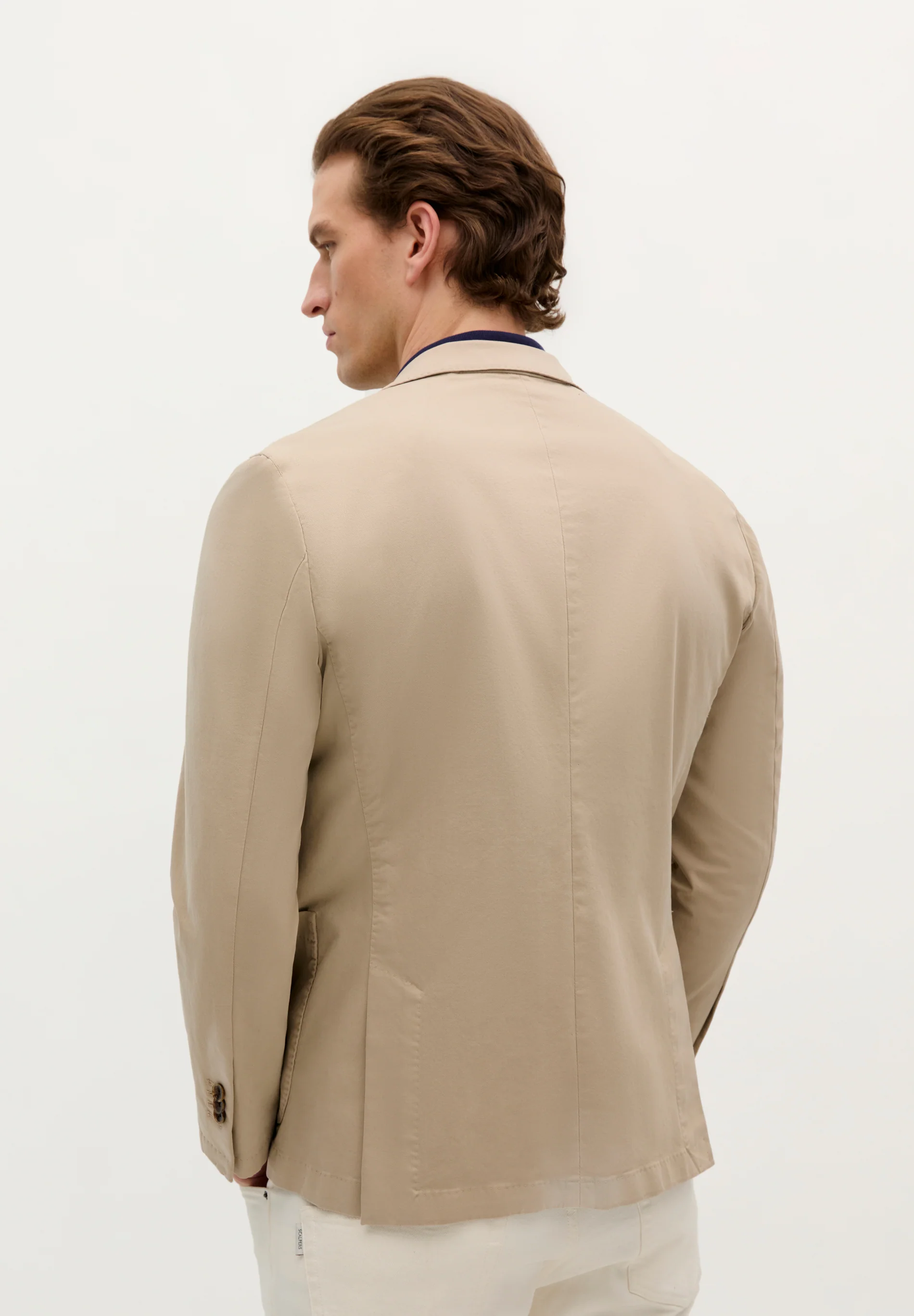 BLAZER ENTALLADA BOLSILLOS