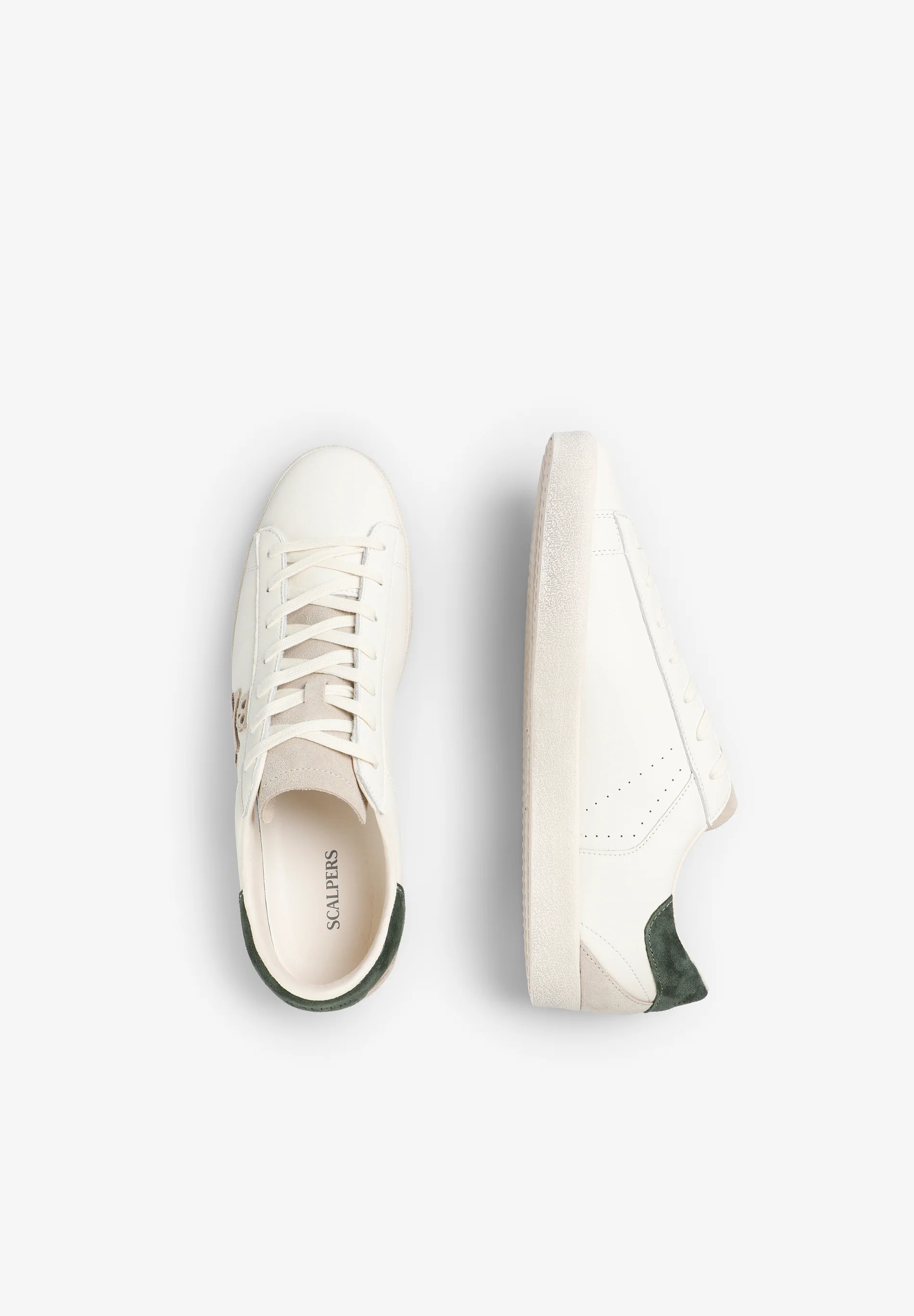 SNEAKERS CALAVERA PIEL