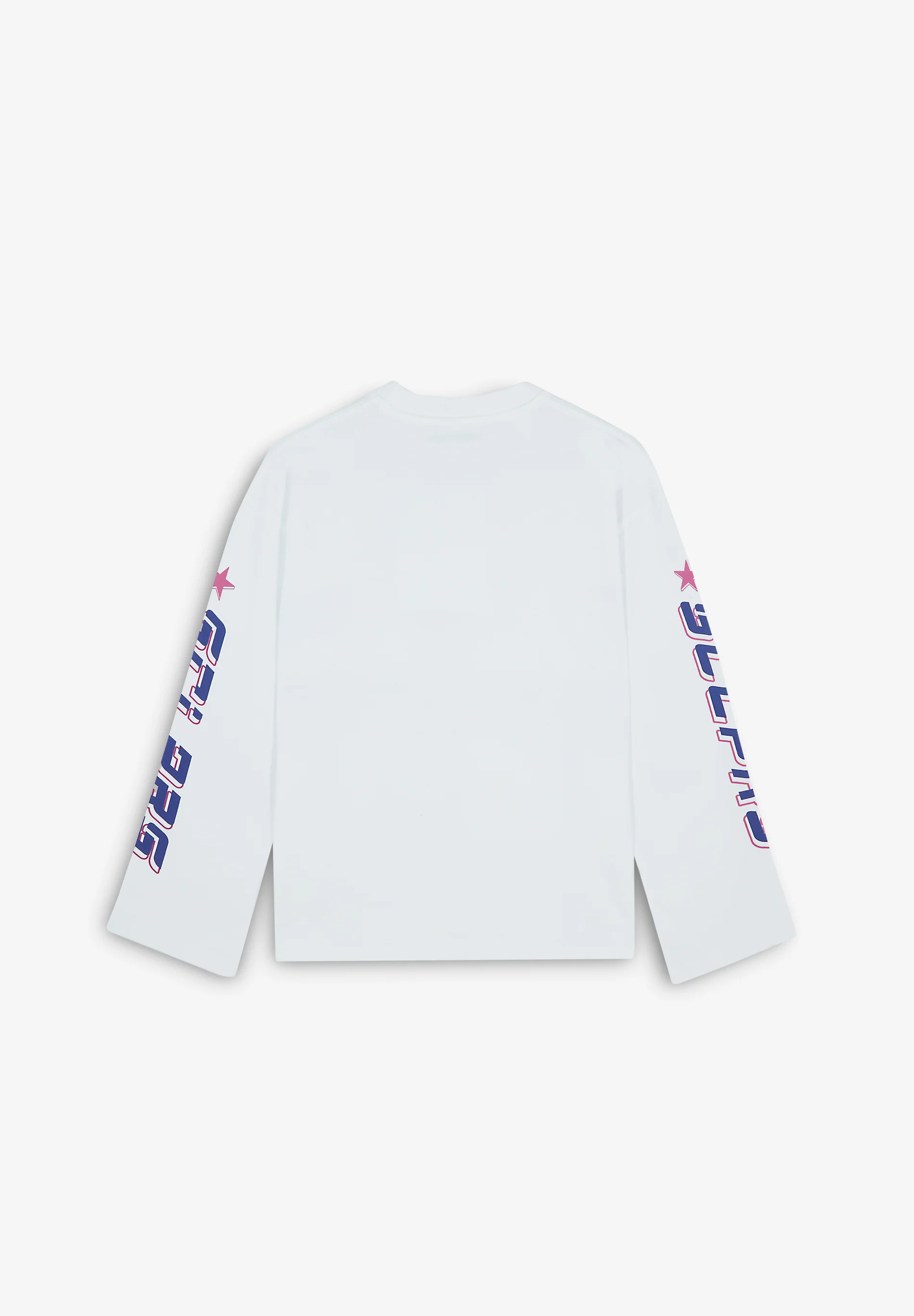 CAMISETA RACING MANGA LARGA