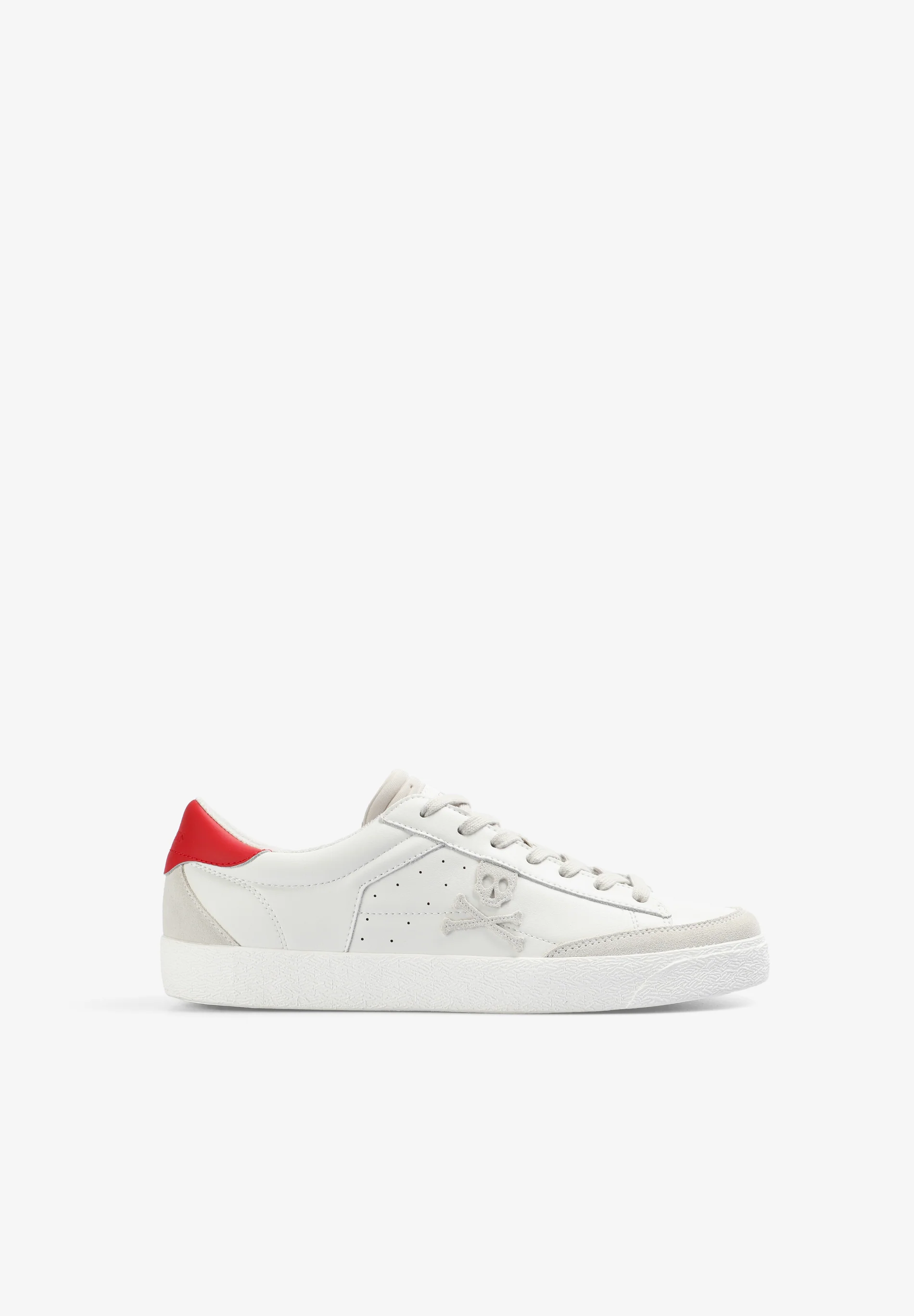 SNEAKERS CALAVERA LATERAL