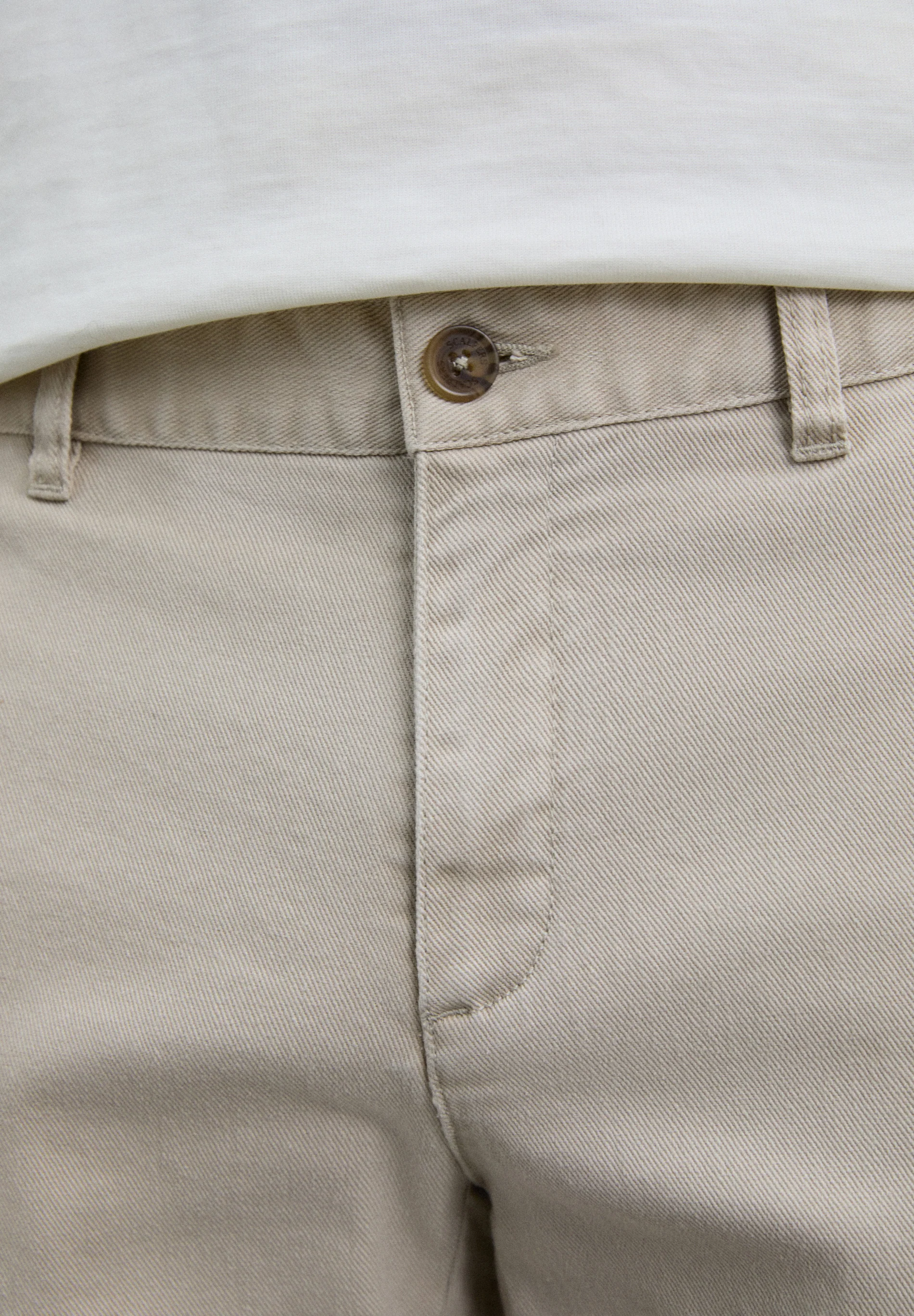 PANTALÓN CARGO CROPPED FIT