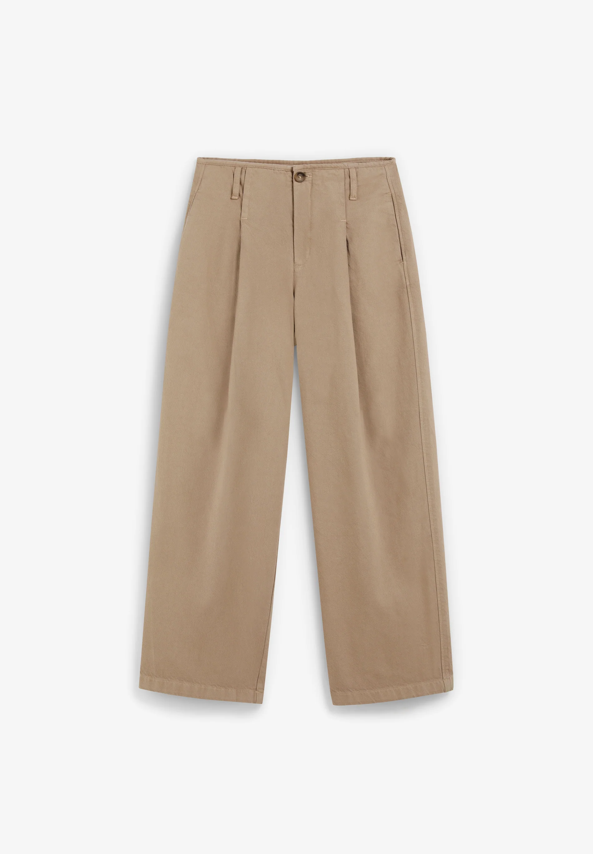SCPLEATEDWIDECHINO PANT
