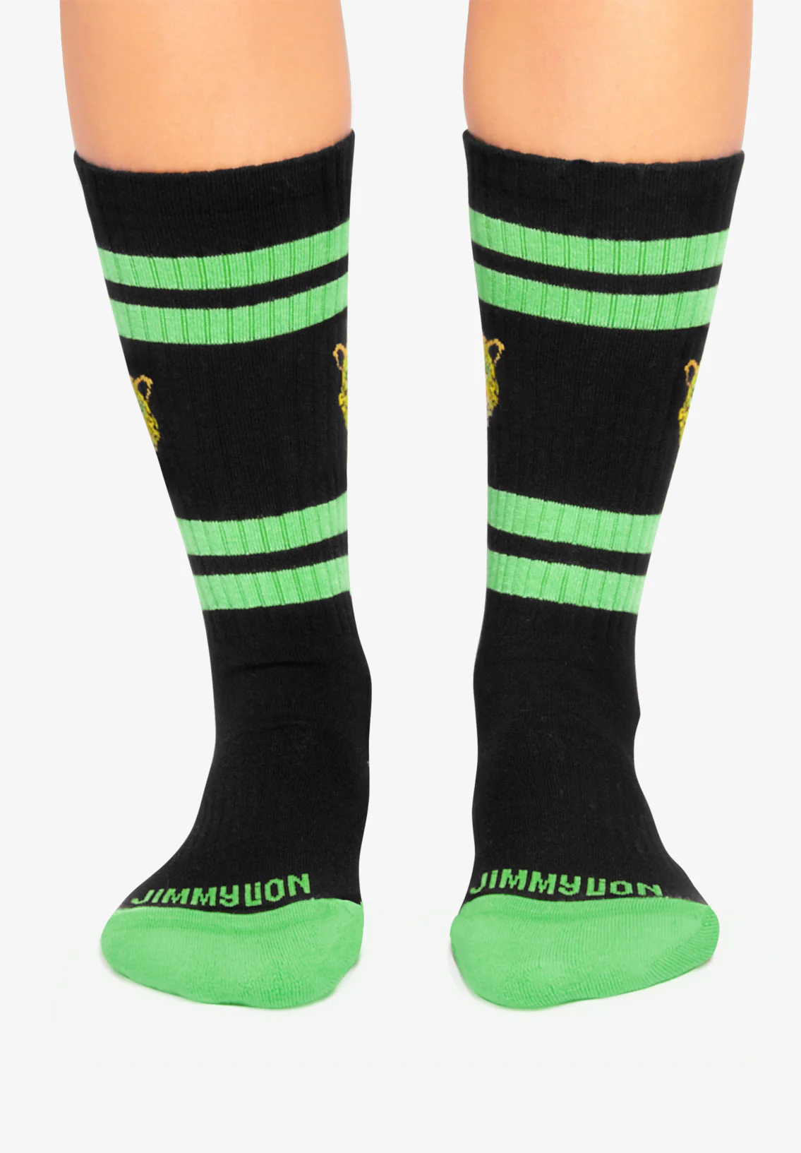 JIMMY LION | CALCETINES ATHLETIC LEOPARD