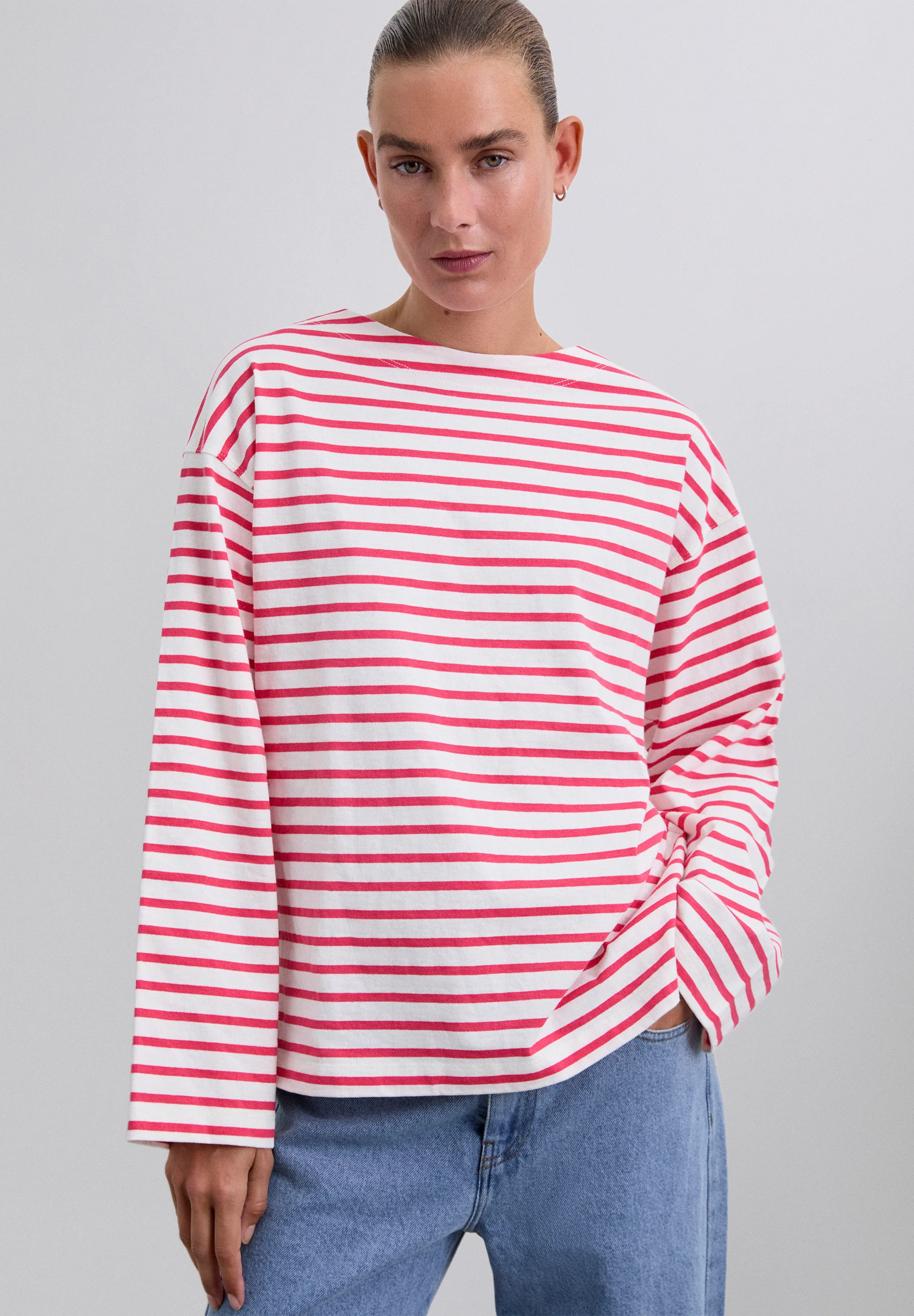 CAMISETA RAYAS MARINERAS