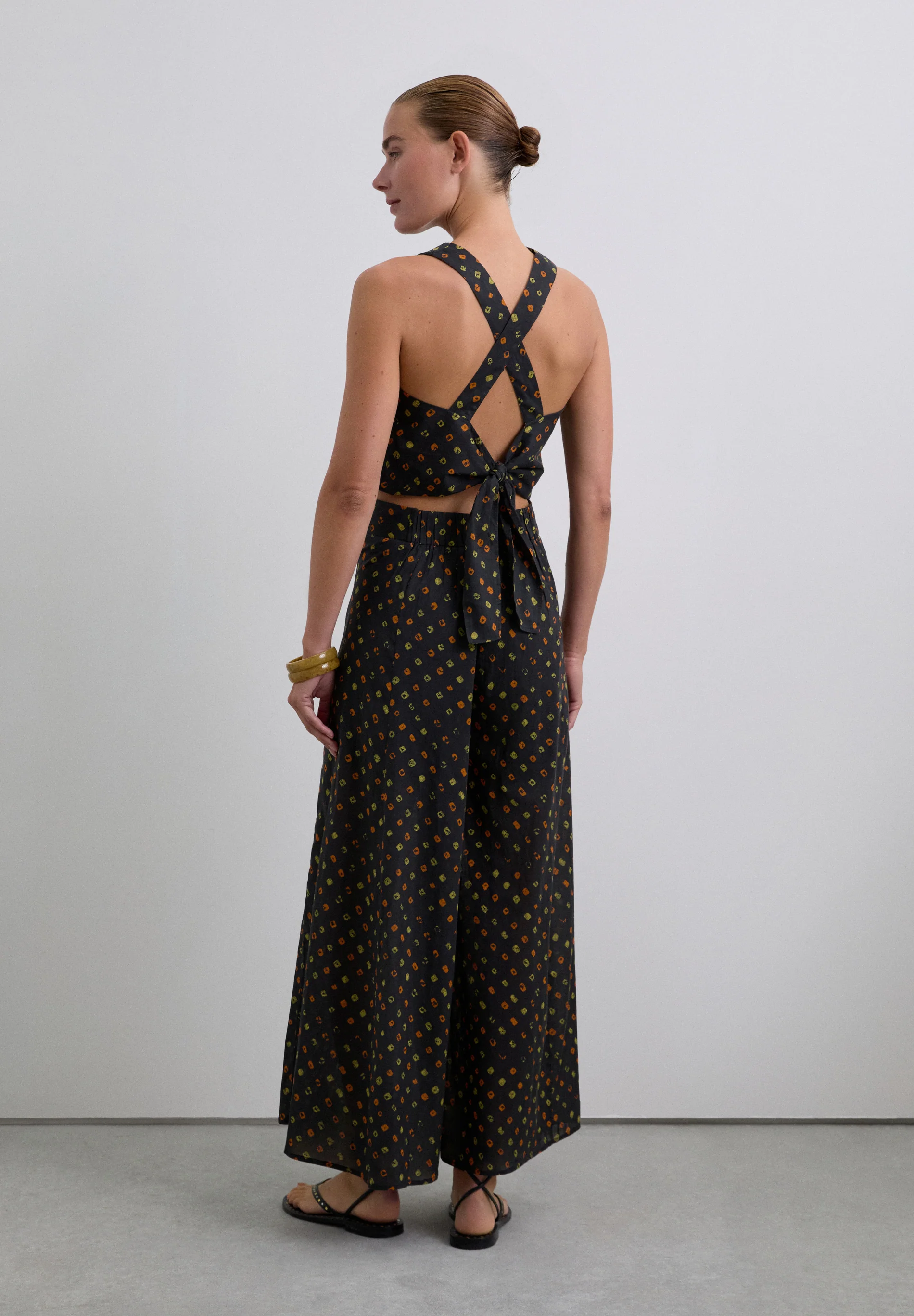 PANTALÓN PRINT CULOTTE