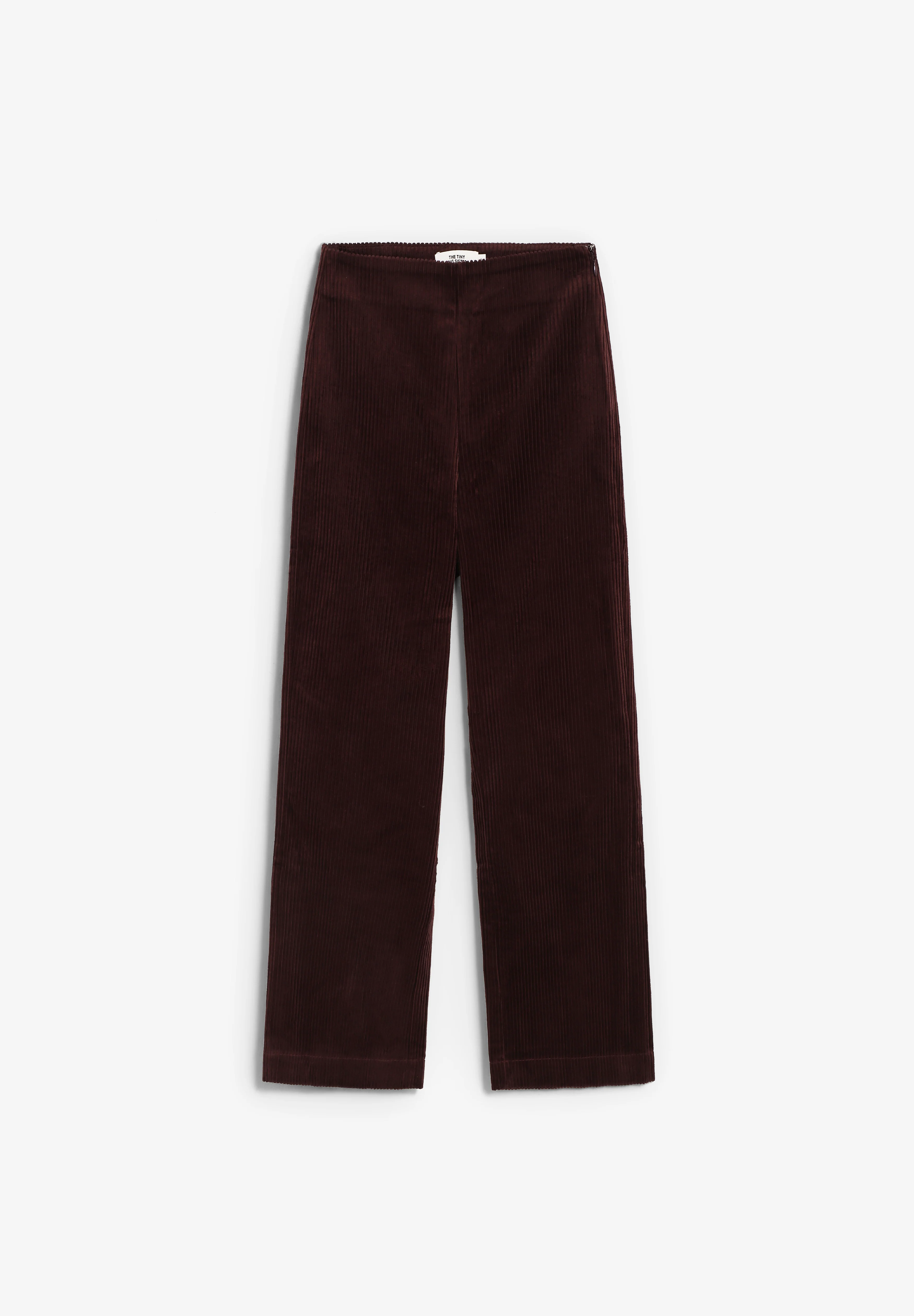 THE TINY BIG SISTER | PANTALONES ANCHOS DE PANA