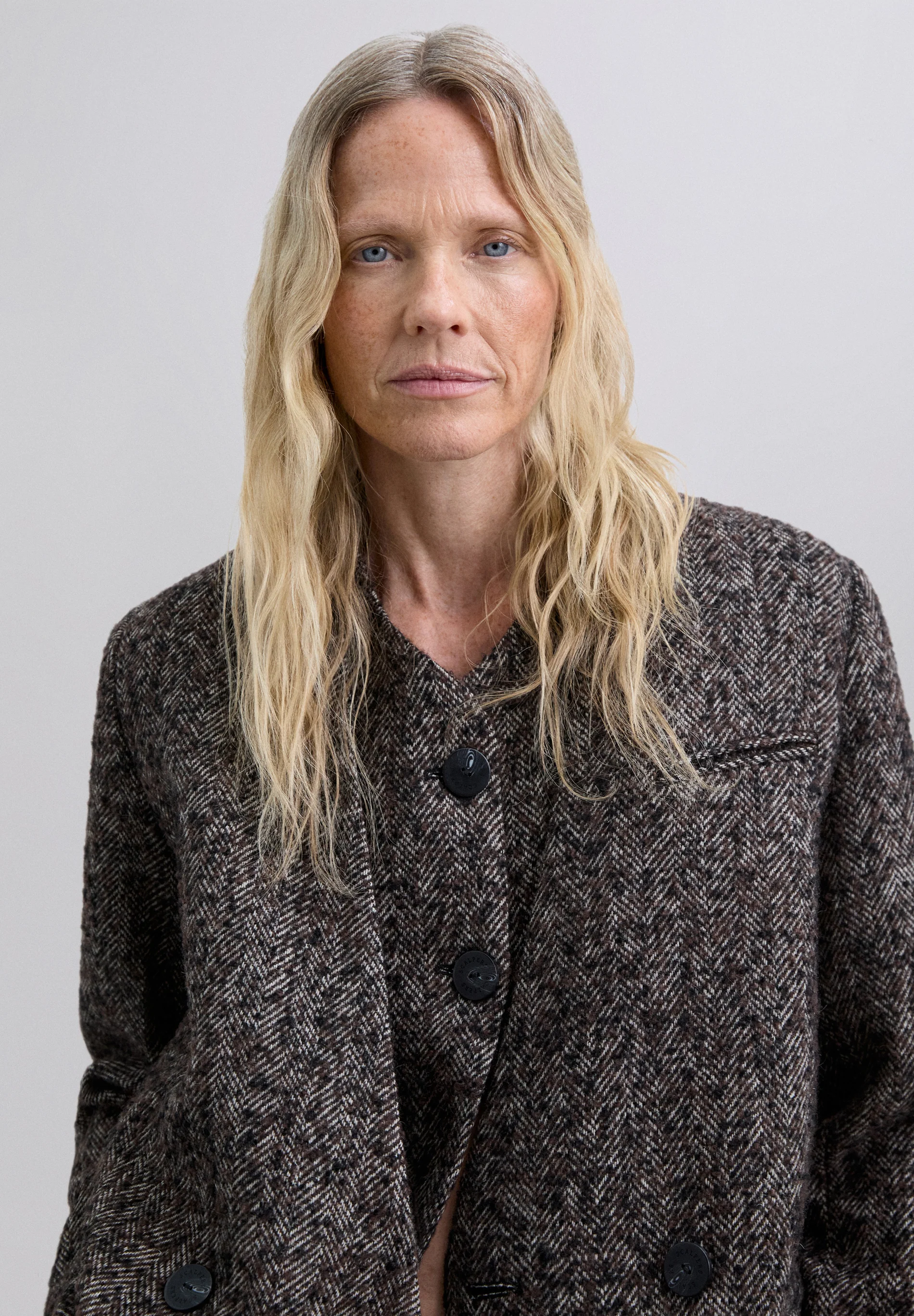 BLAZER SIN SOLAPA ESPIGA