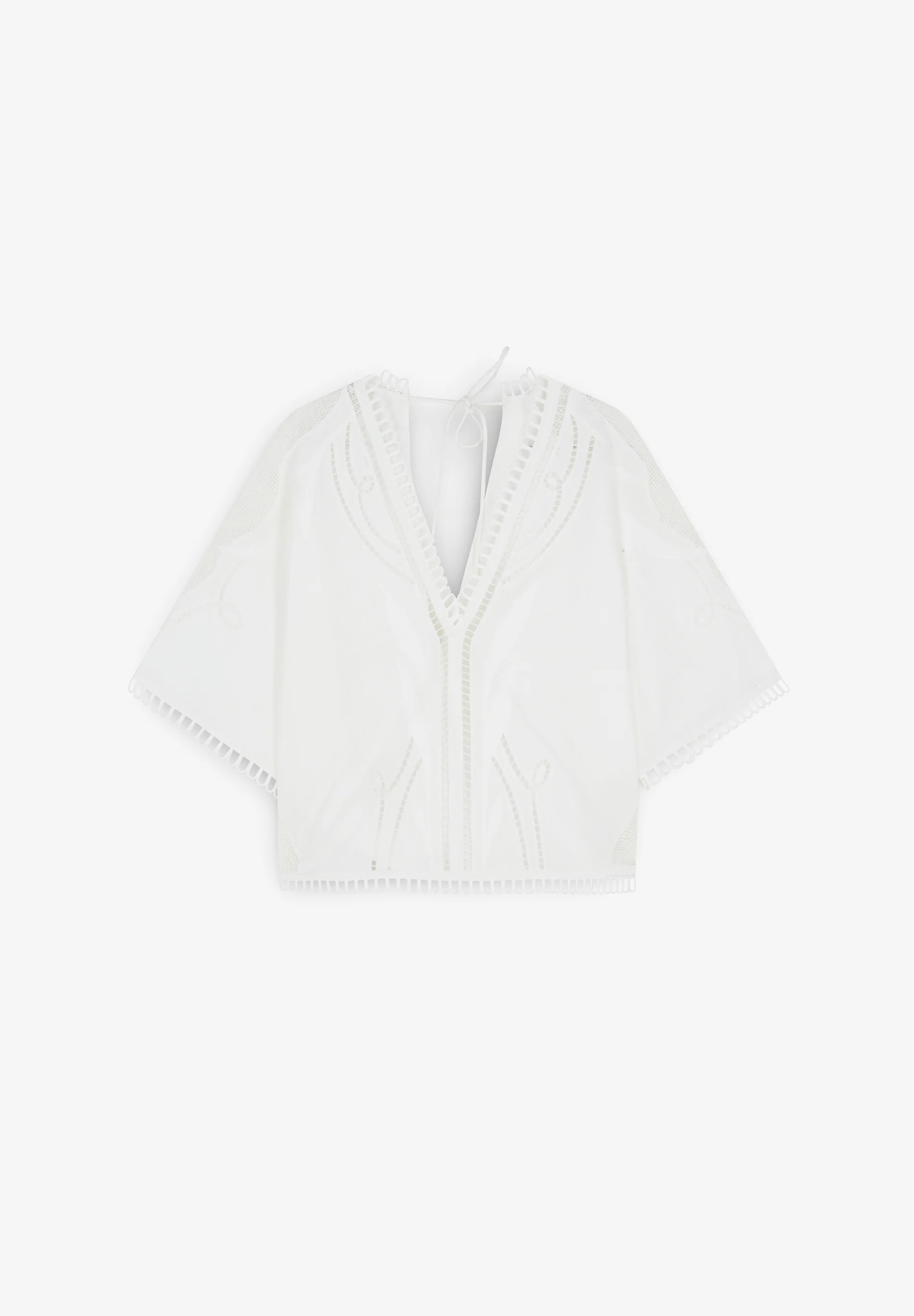 BLUSA DETALLES ENCAJE