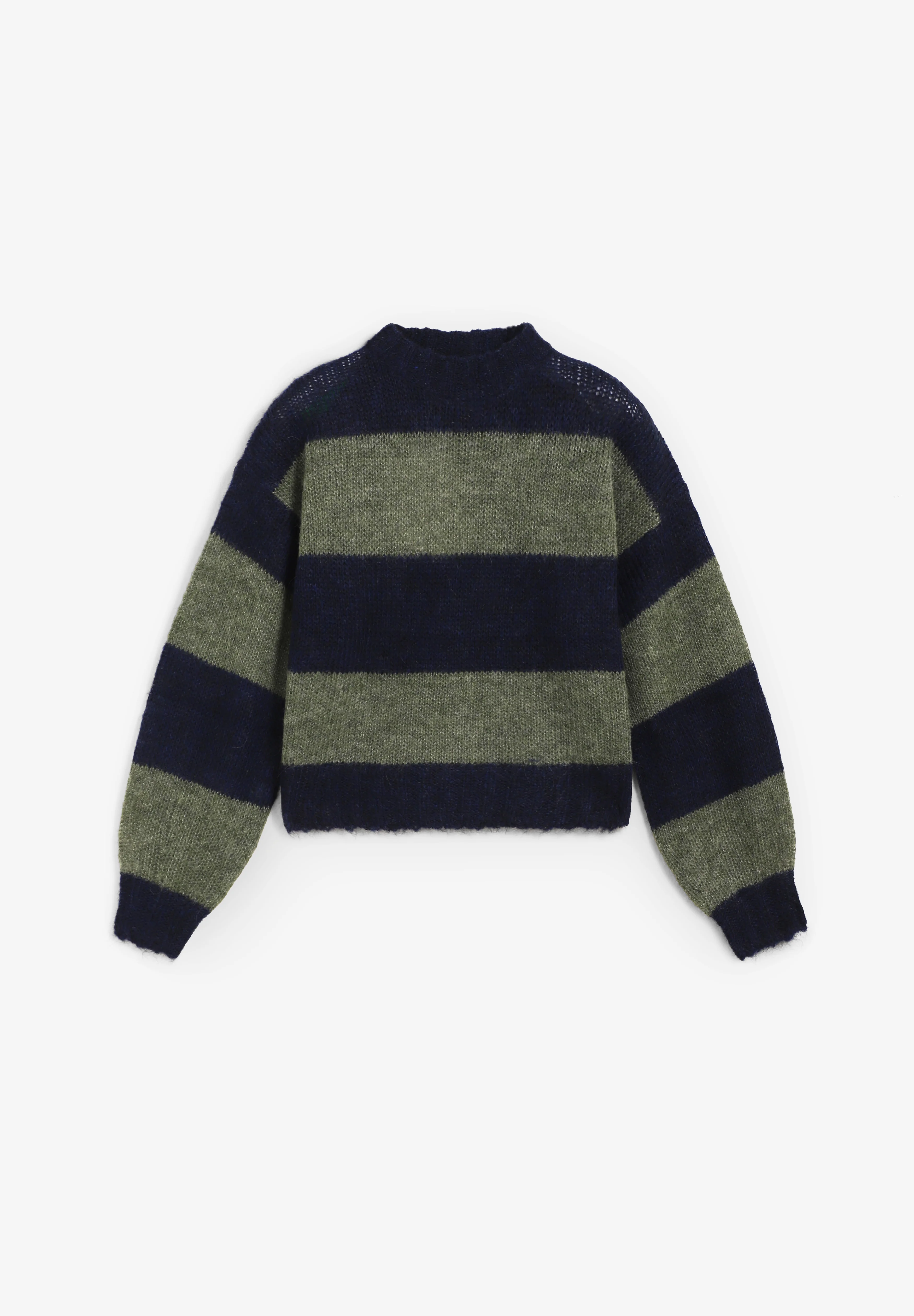 THE TINY BIG SISTER | CÁRDIGAN OVERSIZED STRIPED