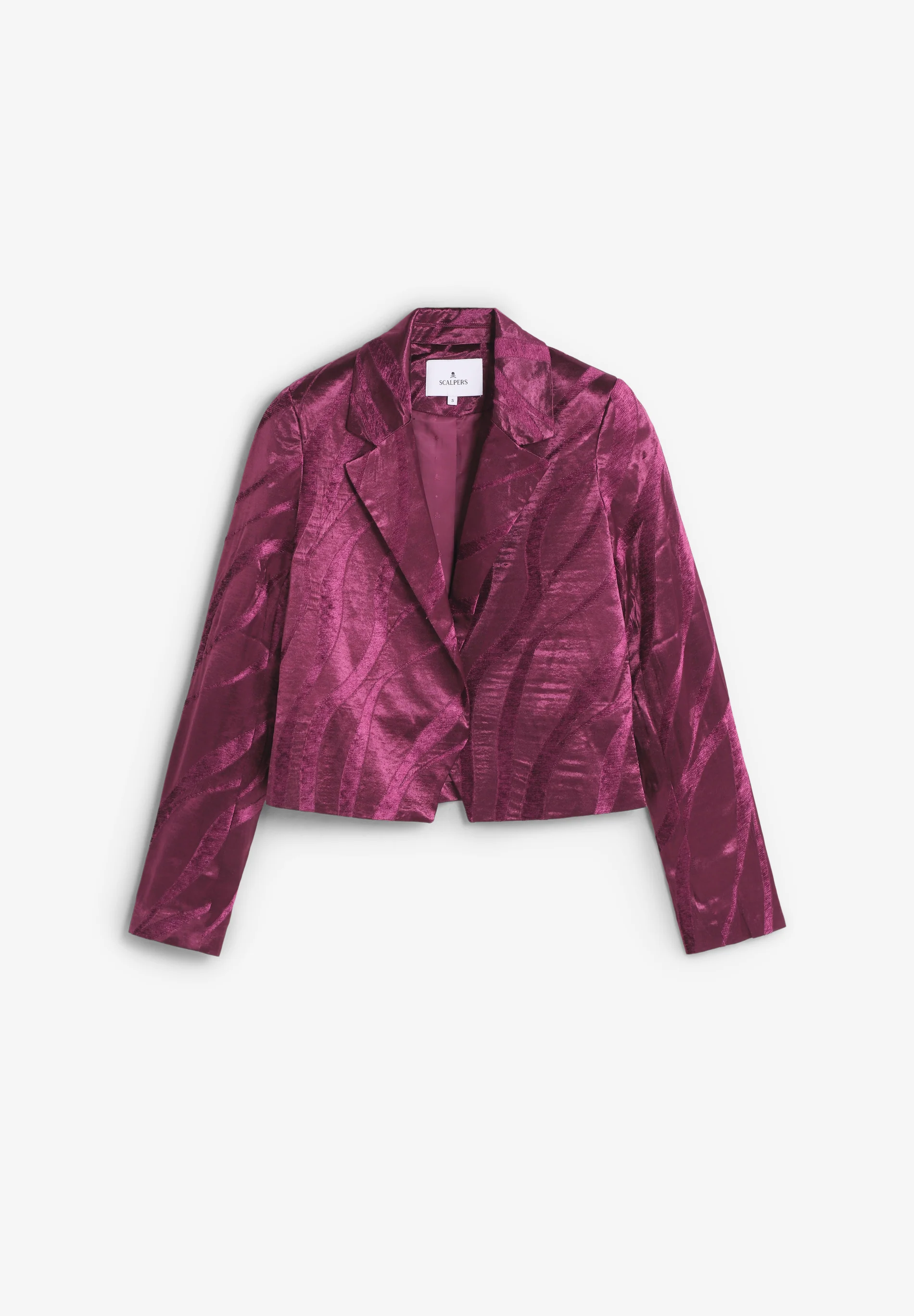 BLAZER CROPPED JACQUARD