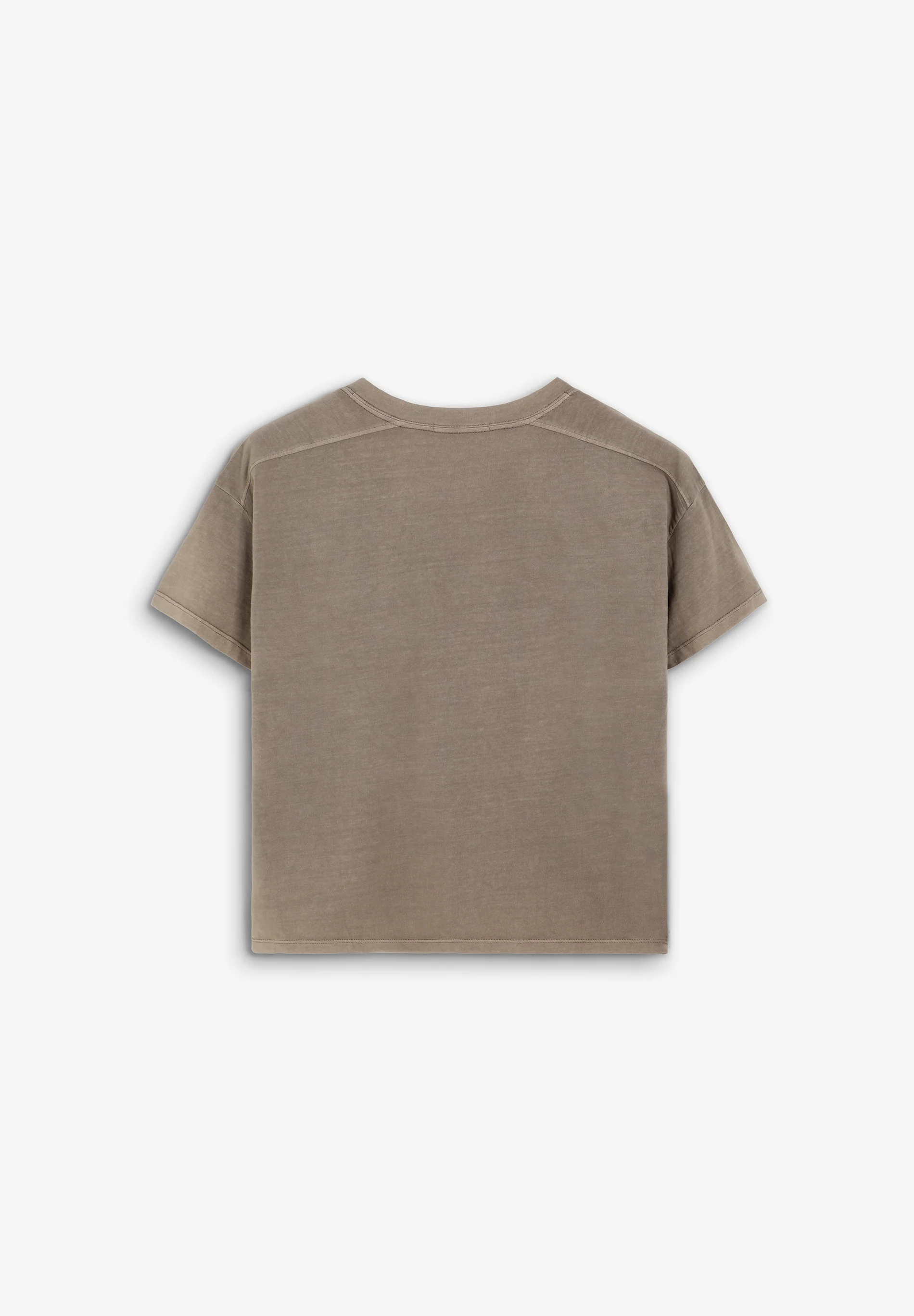 SCPLAINSKULLV TEE