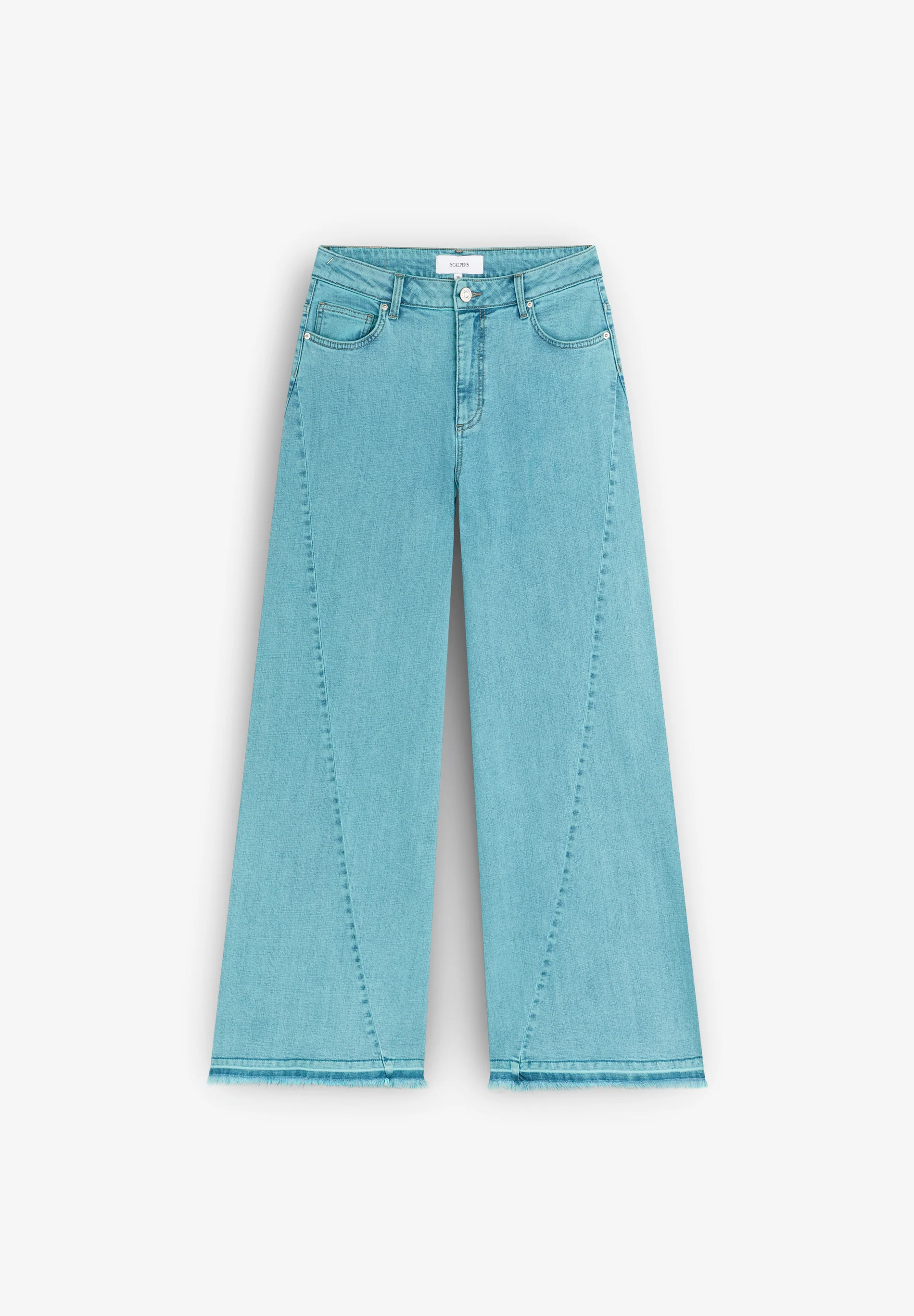 JEANS CULOTTE LAVADOS