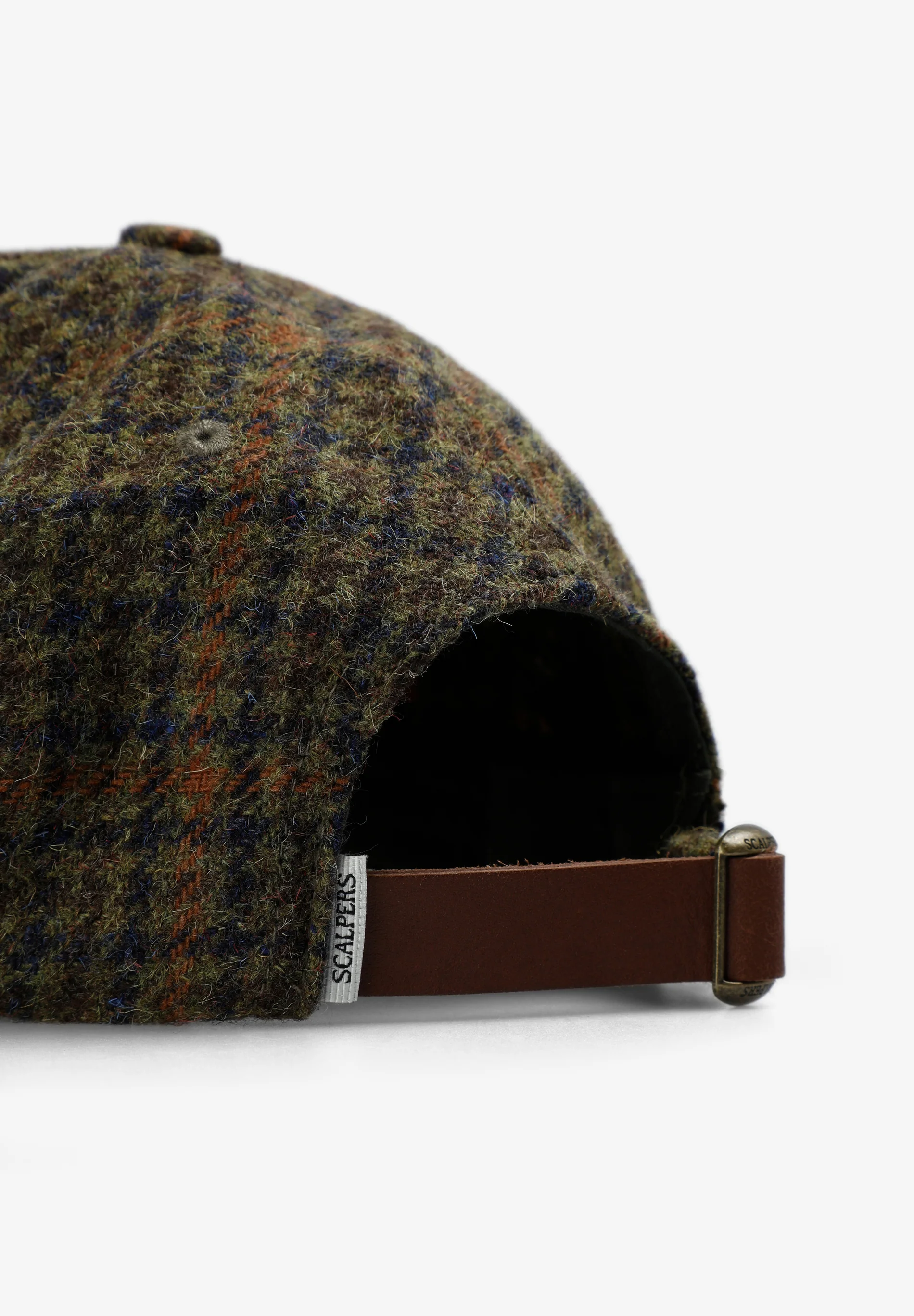 SCWOOL CHECK CAP