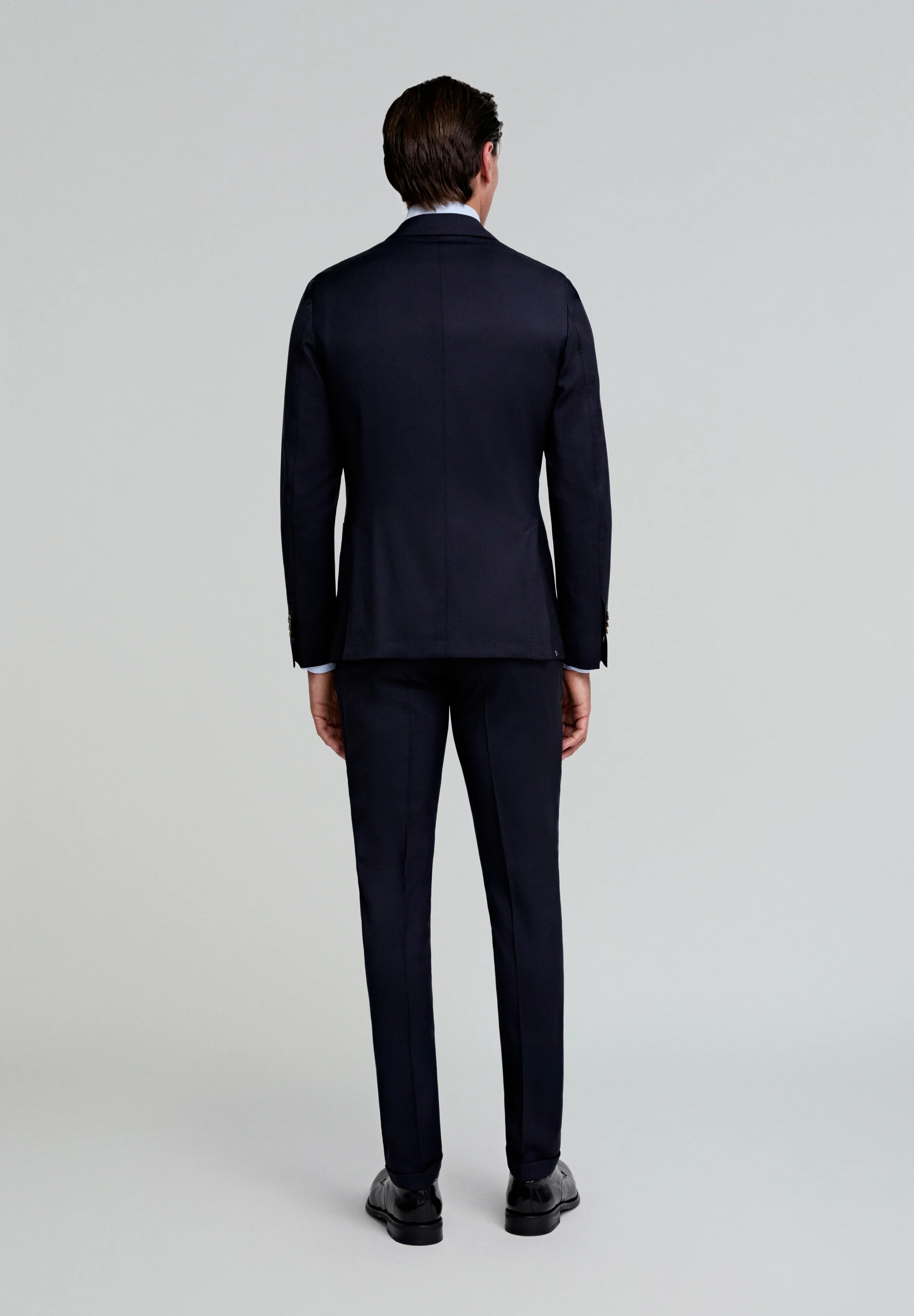TRAJE CLÁSICO LANA AZUL