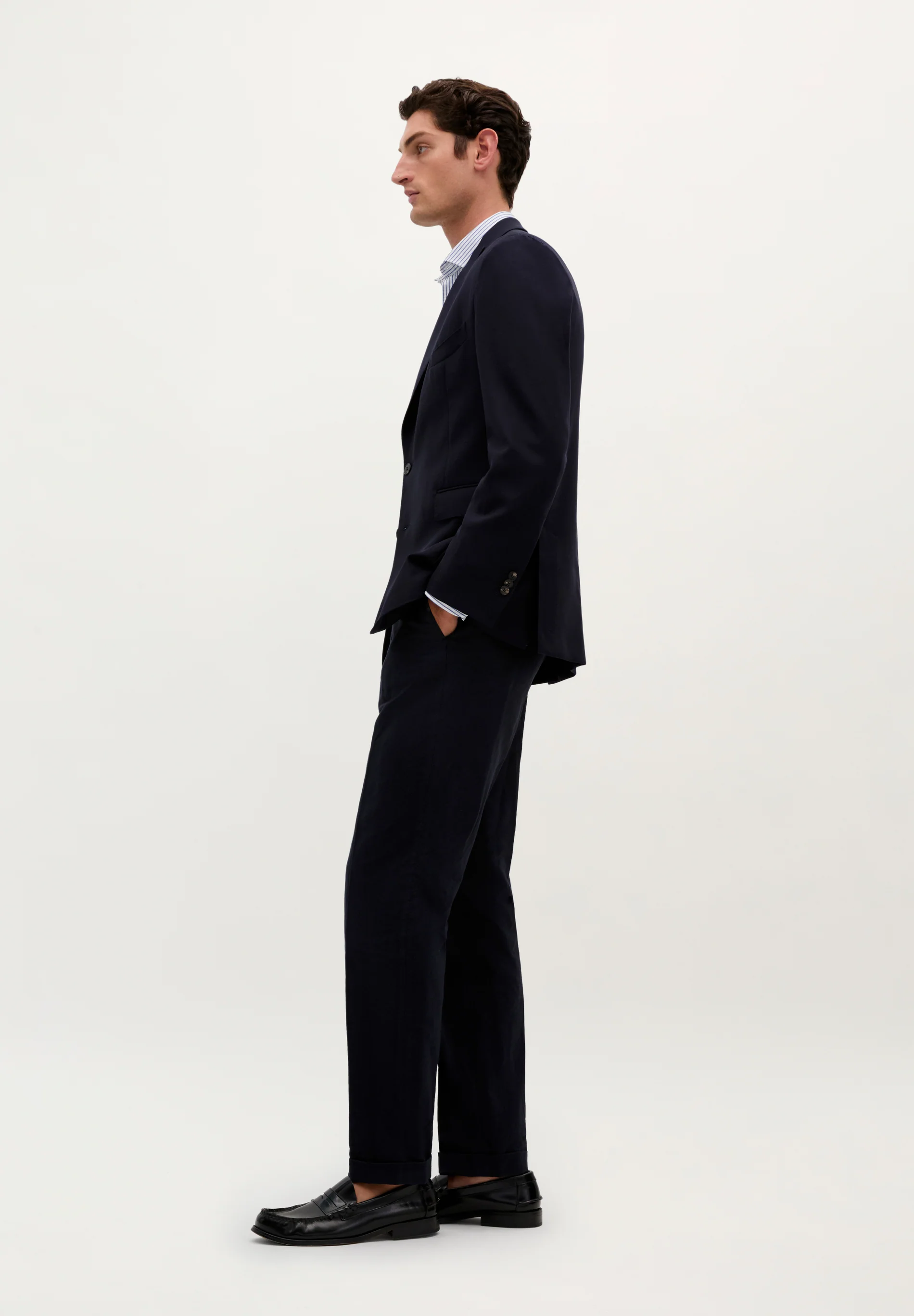 BLAZER ENTALLADA BOLSILLOS