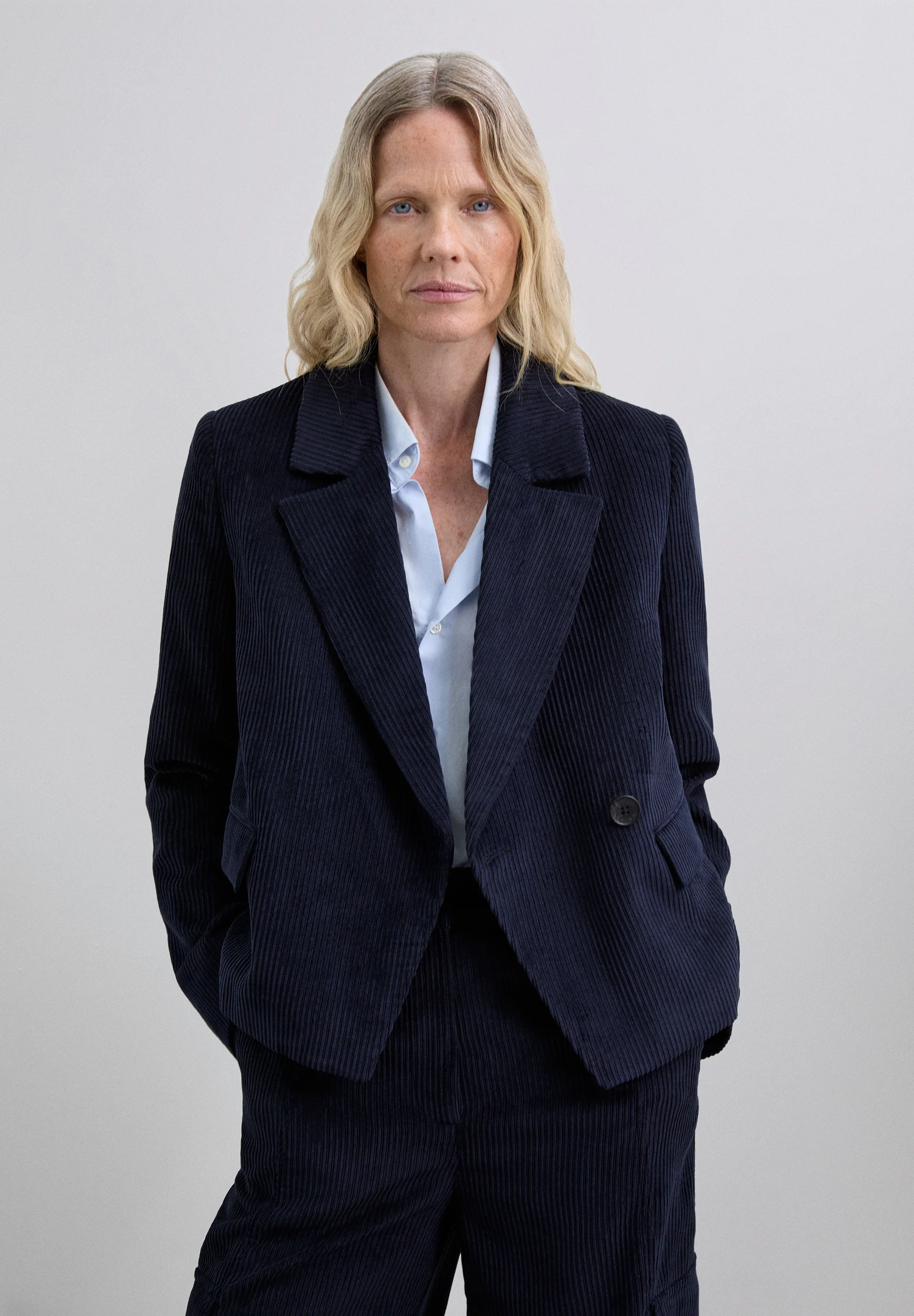 BLAZER PANA NAVY