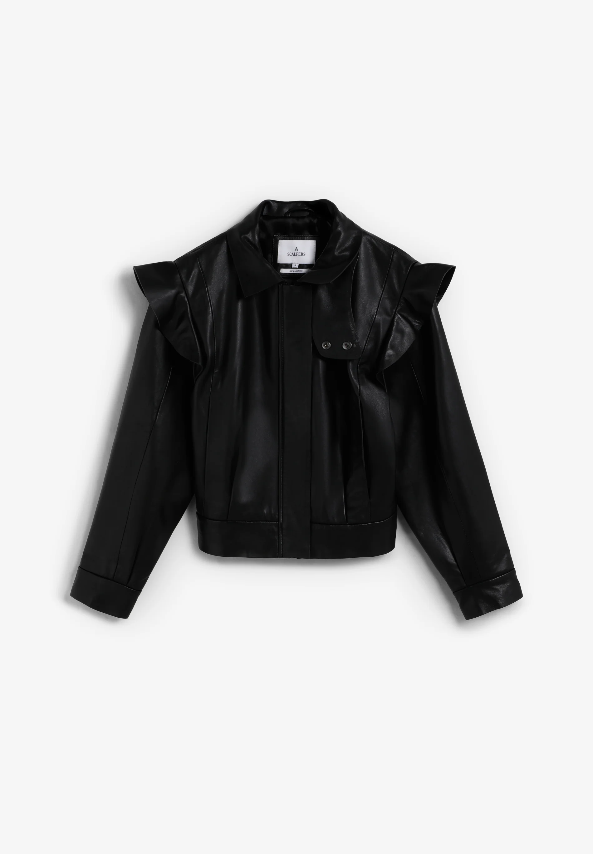 CHAQUETA BOMBER VOLANTES PIEL