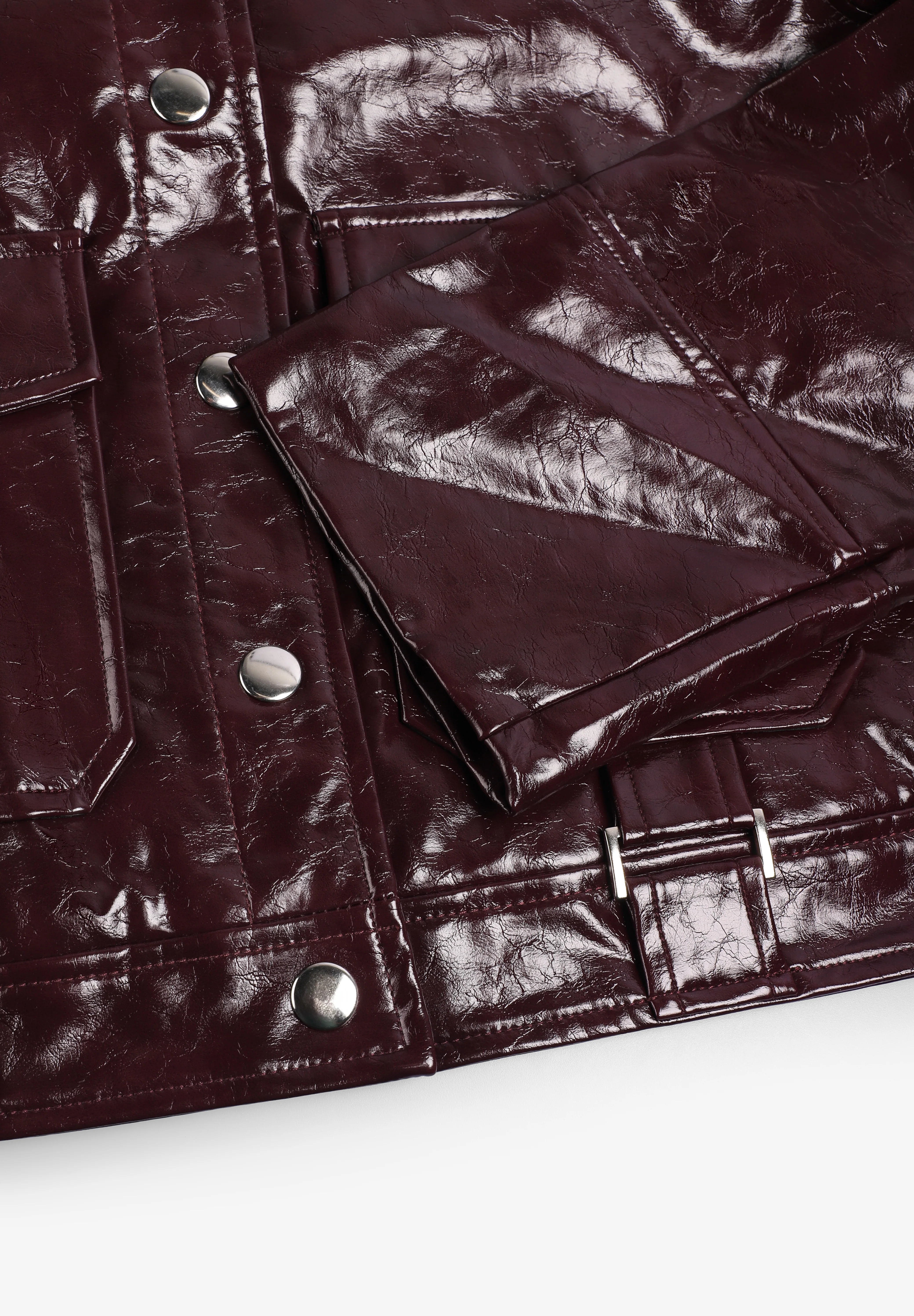 LAAGAM | CHAQUETA BRUNA