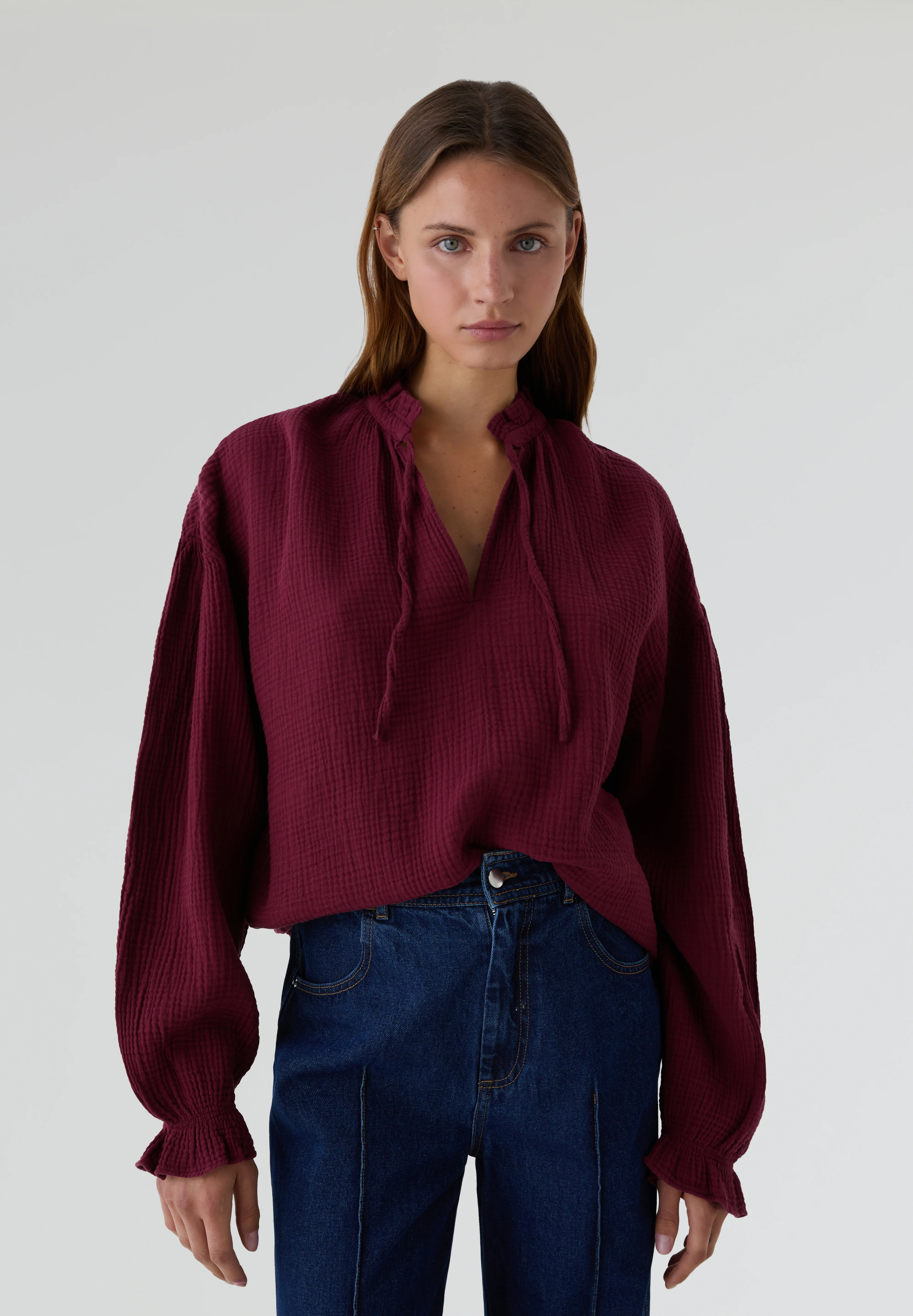THE NEW SOCIETY | BLUSA OLIVIA