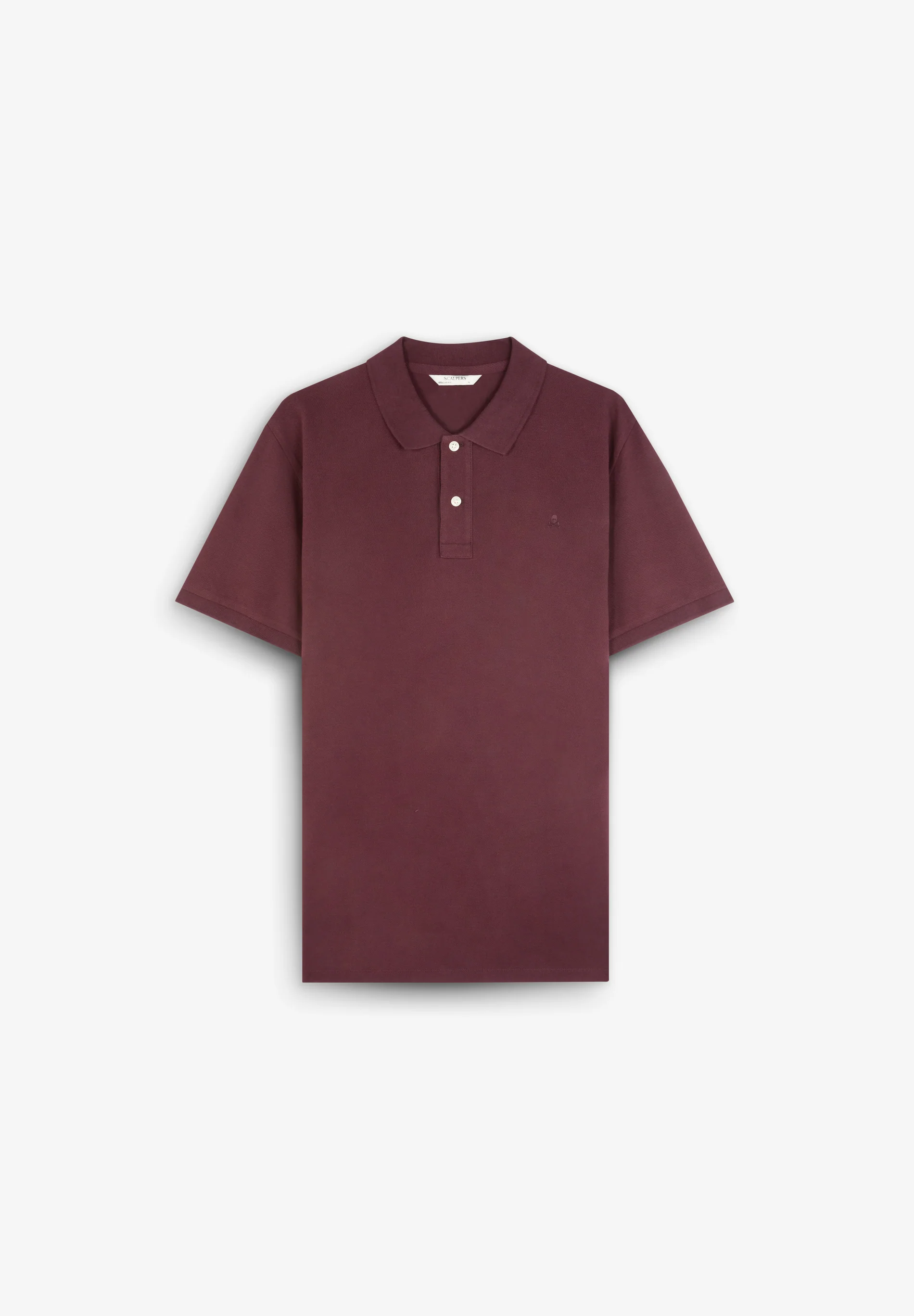POLO BÁSICO CALAVERA