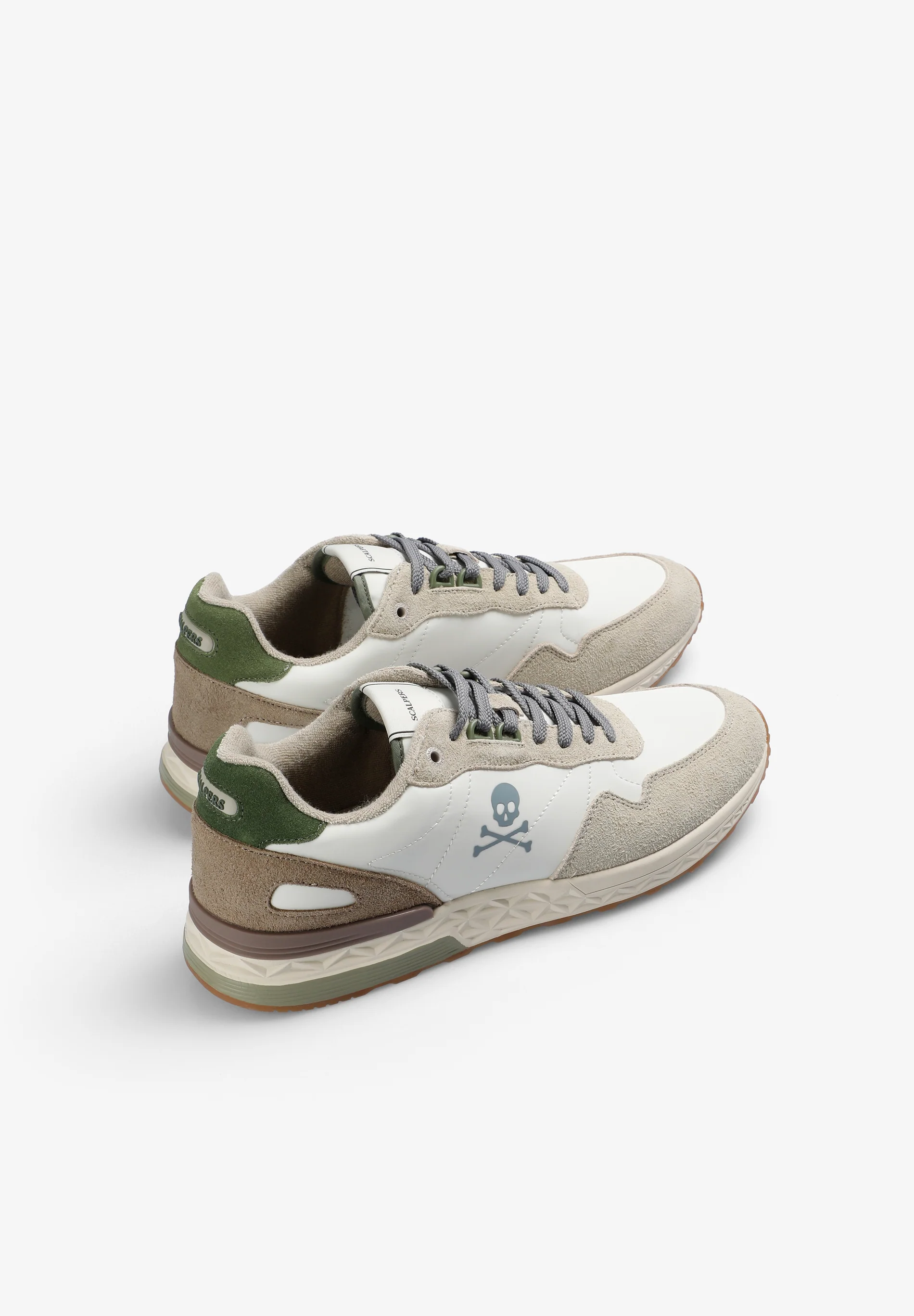 SNEAKERS CALAVERA ANTE