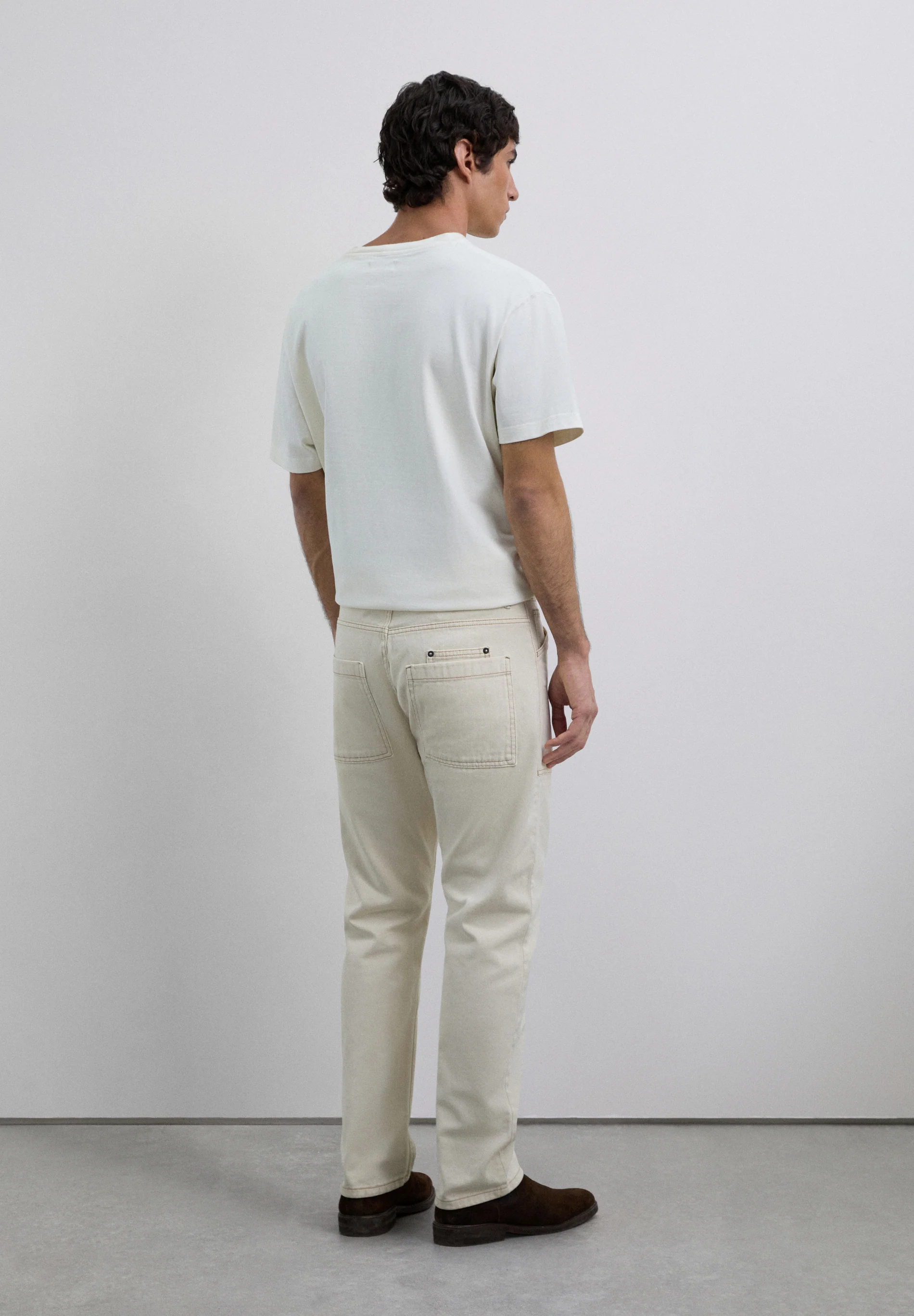 VAQUERO CARPENTER CROPPED FIT