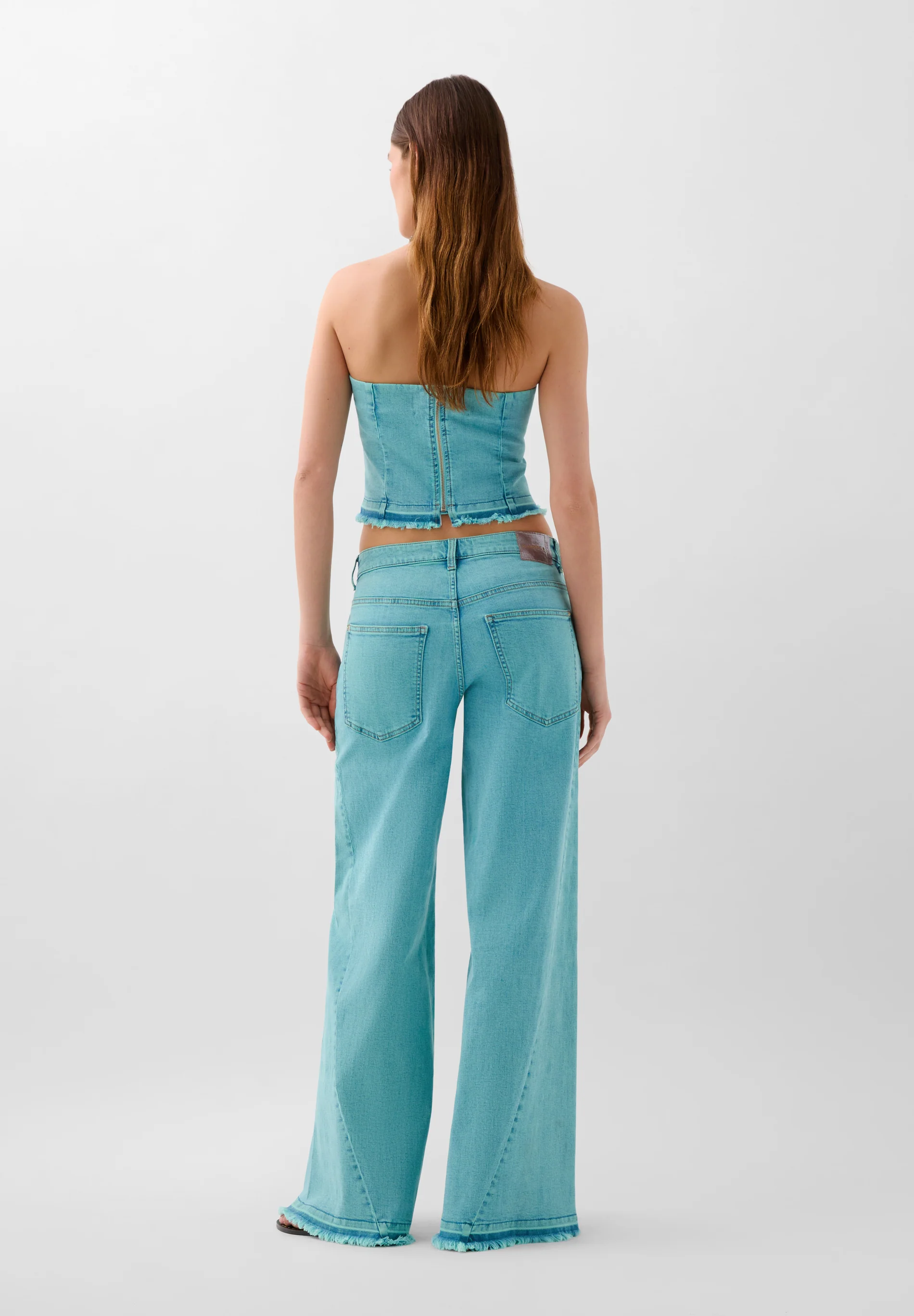 JEANS CULOTTE LAVADOS