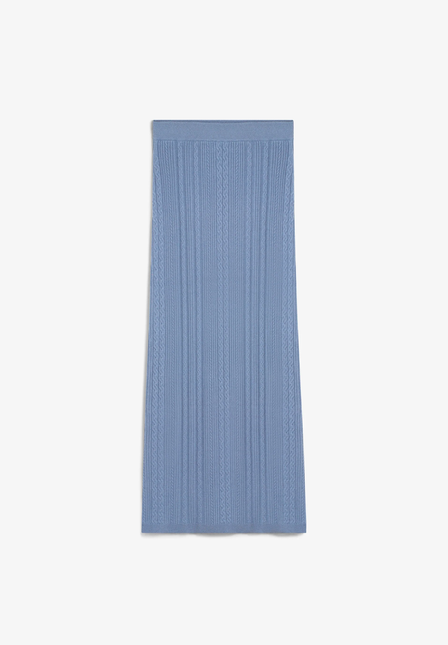 FALDA CABLE KNIT ABERTURA