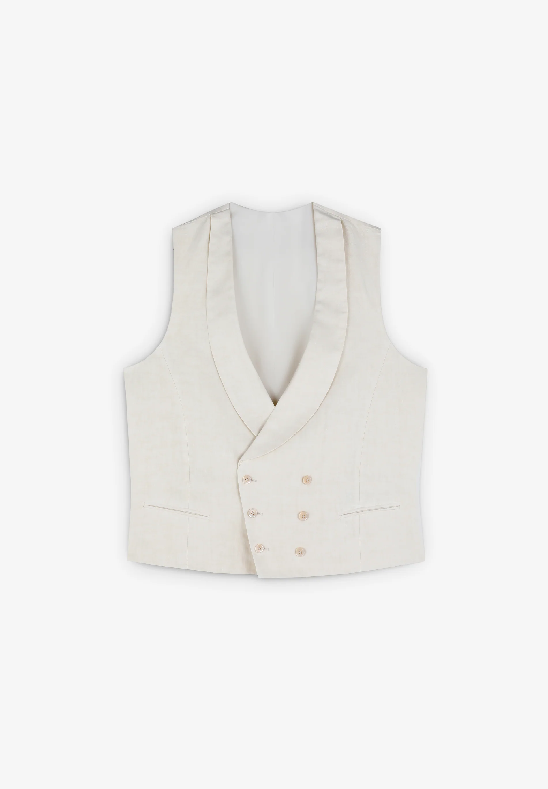 CHALECO CHAQUÉ CUELLO REDONDO