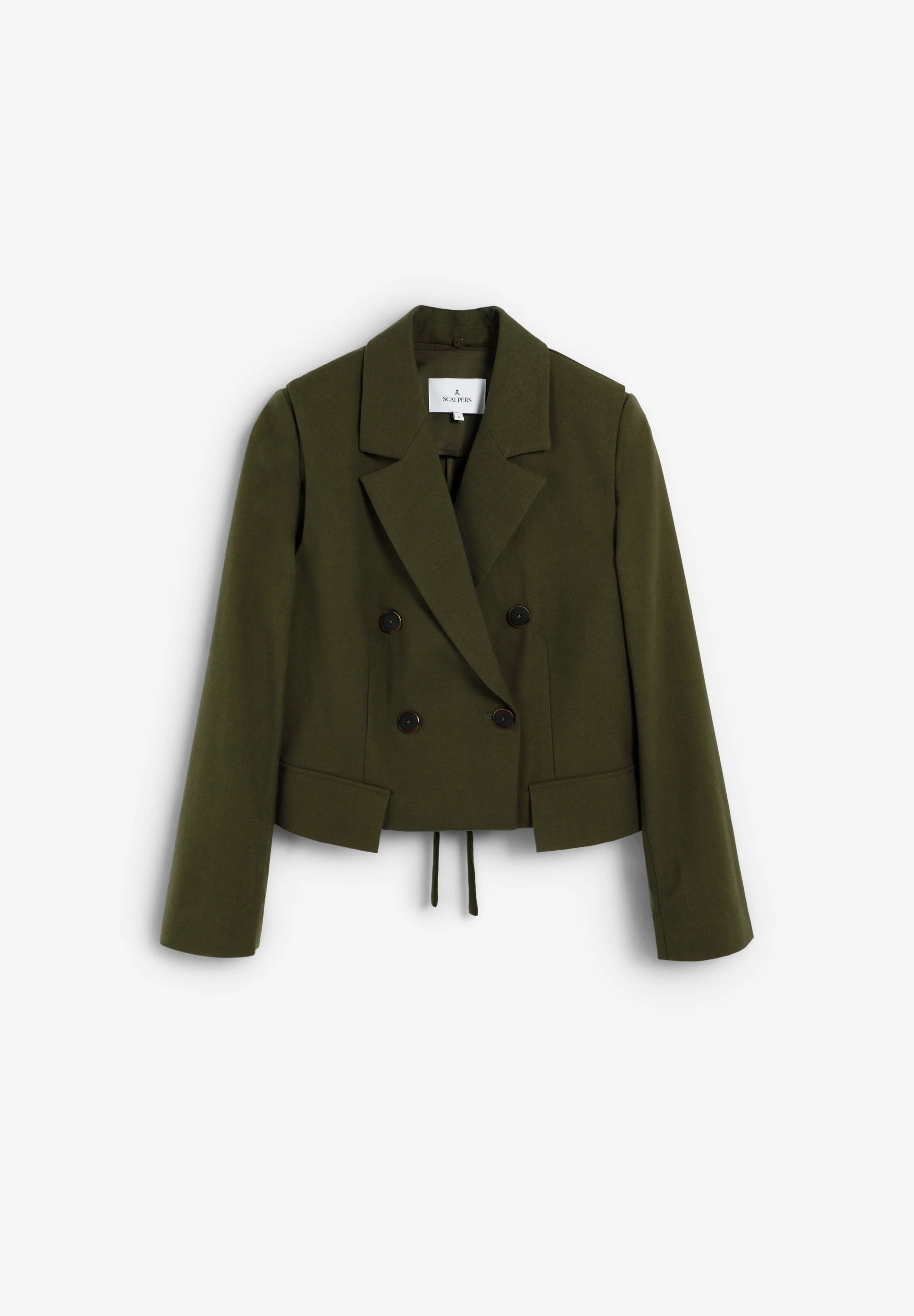 BLAZER CROPPED DESMONTABLE