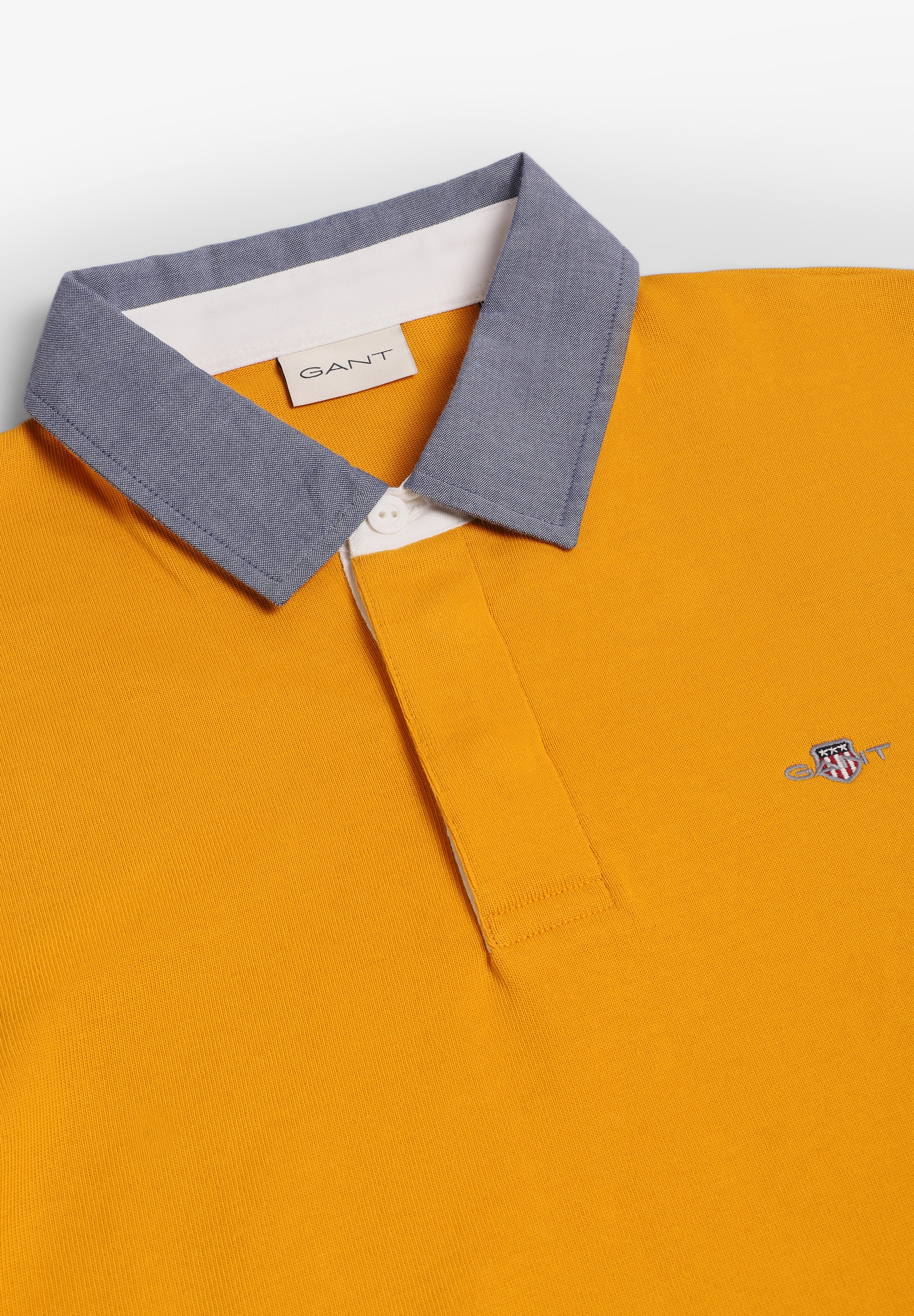 GANT | POLO REG CHAMBRAY HEAVY RUGGER
