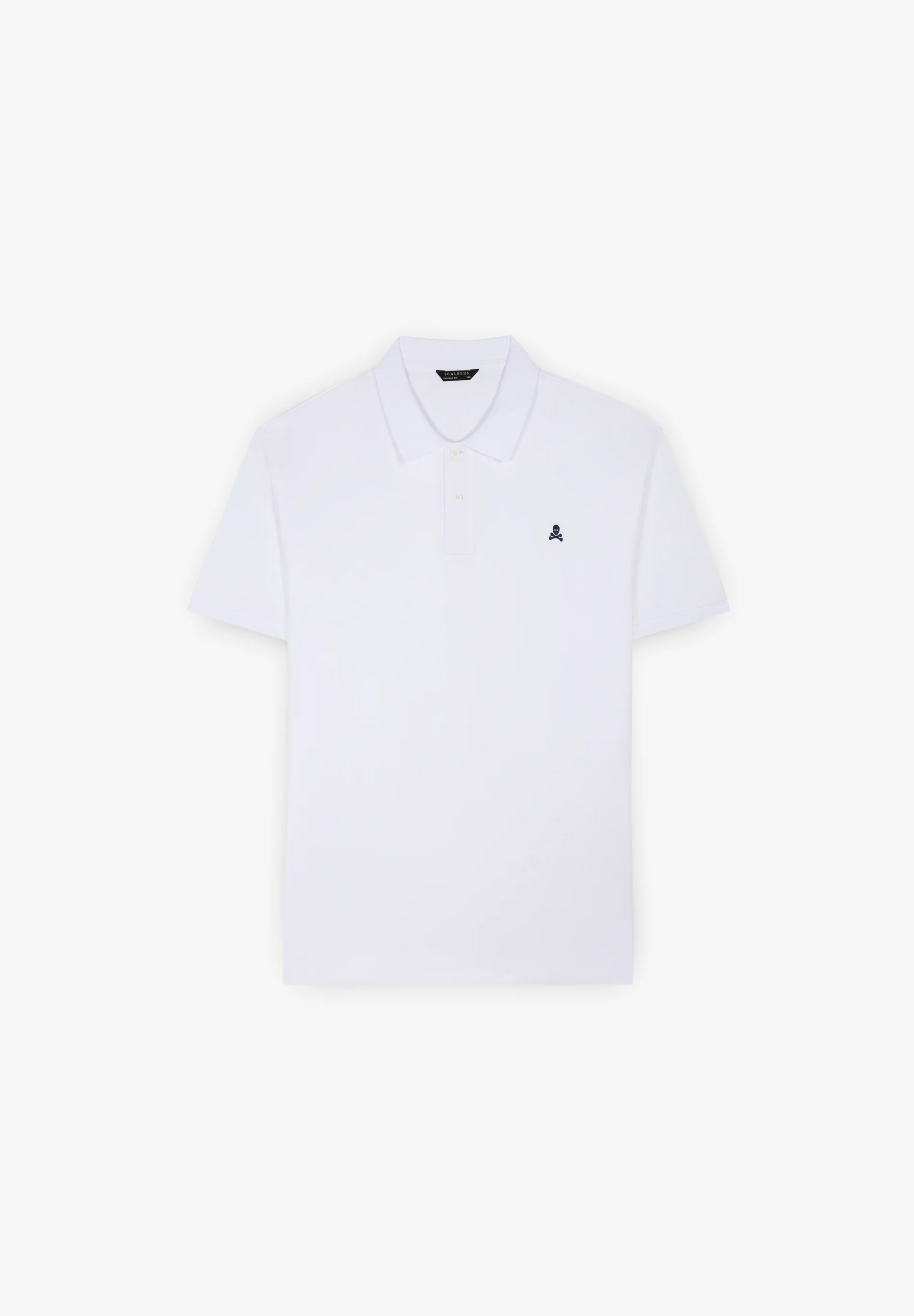 POLO BÁSICO CALAVERA CONTRASTE