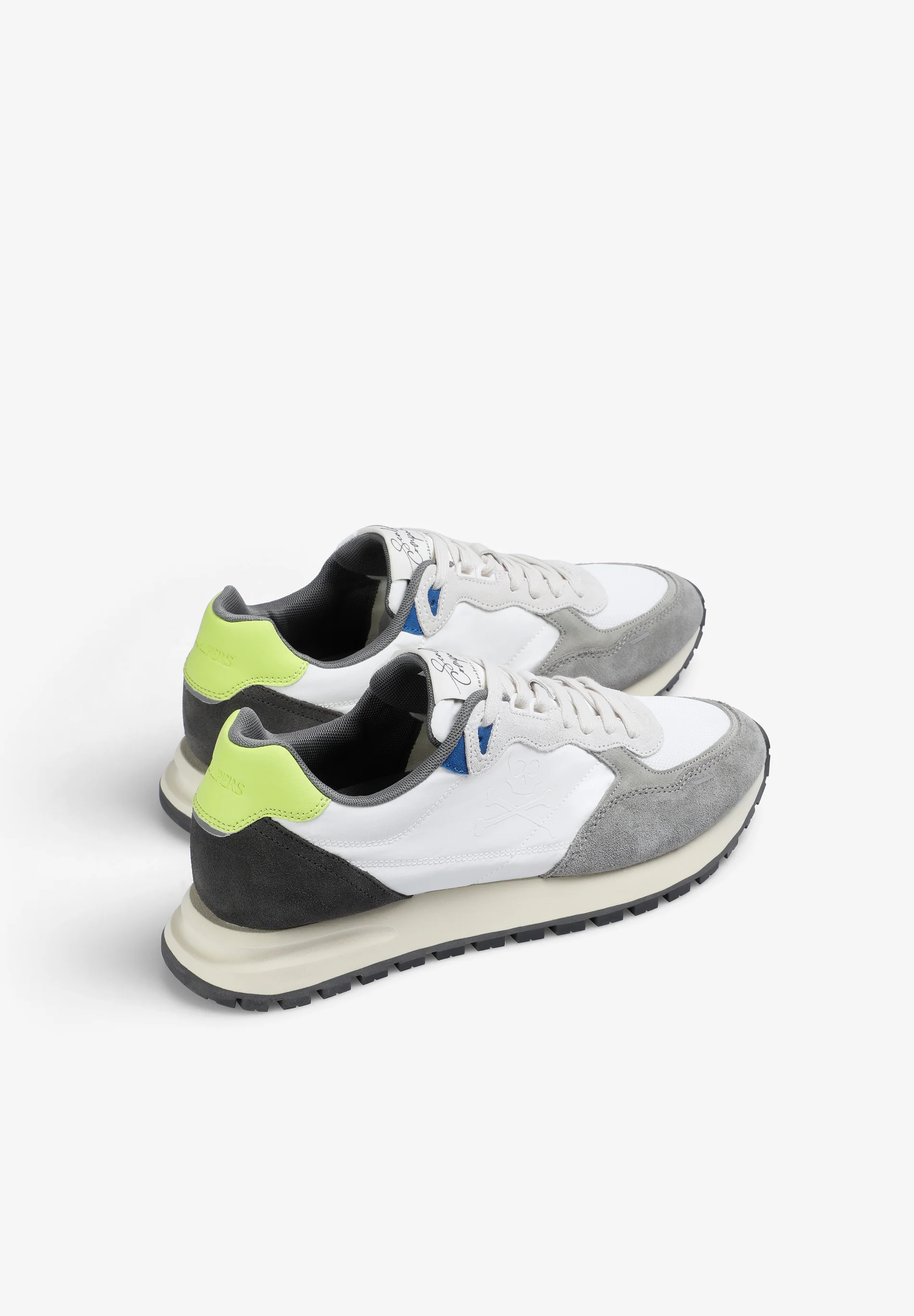 SNEAKERS CALAVERA LATERAL