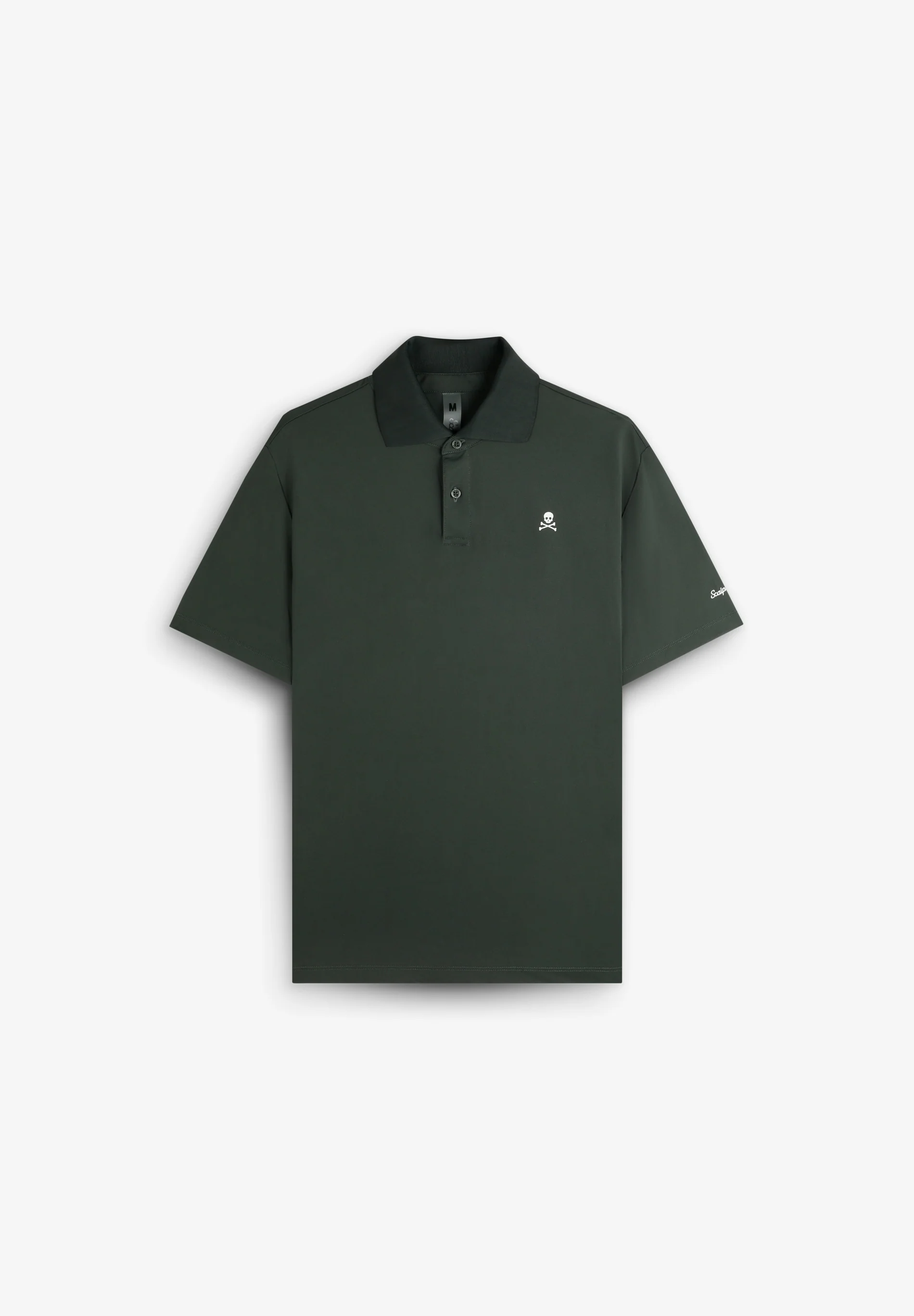 POLO LOGO CONTRASTE ADN