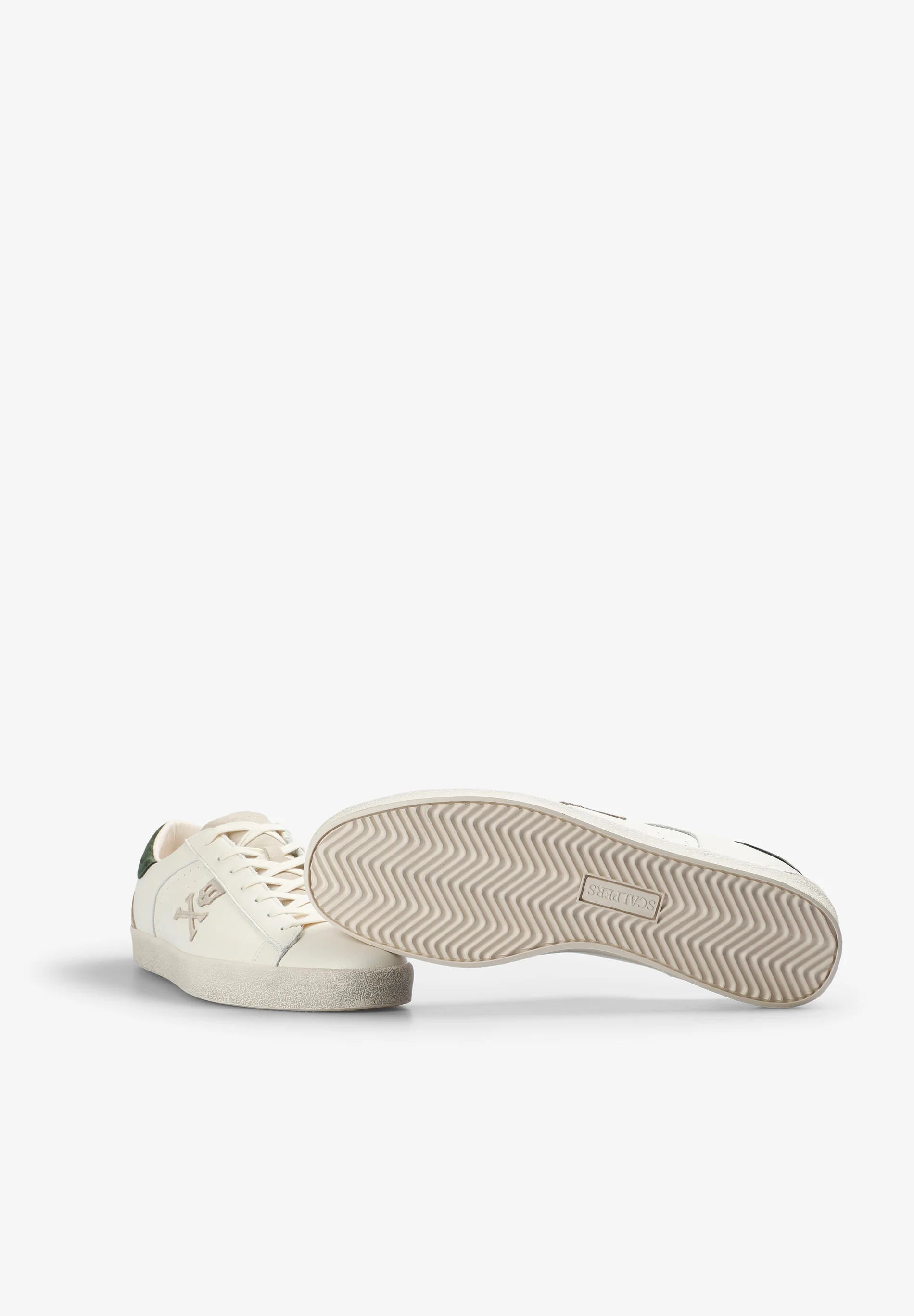 SNEAKERS CALAVERA PIEL