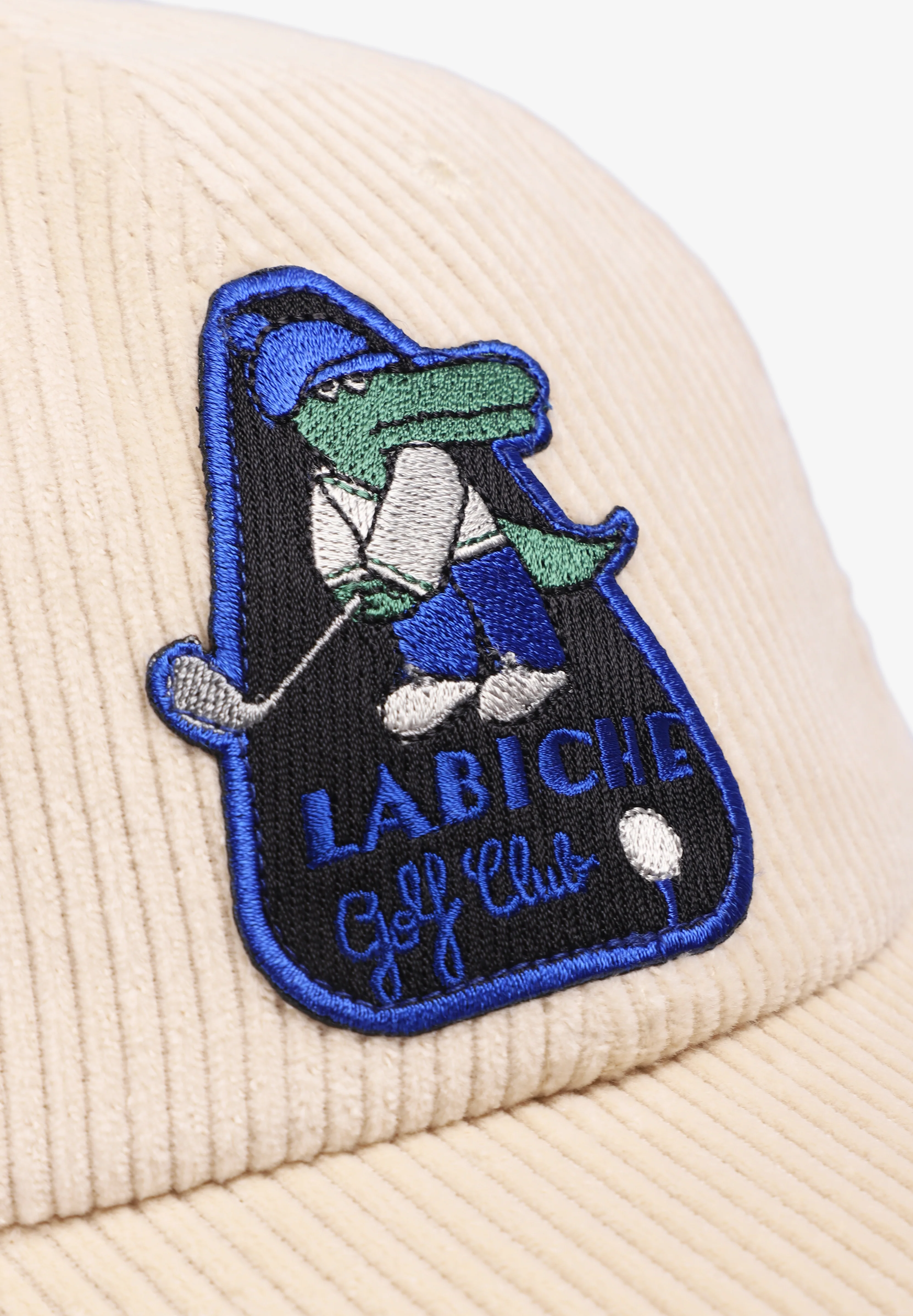 MAISON LABICHE | GORRA BEAUMONT PATCH CROCO GOLF