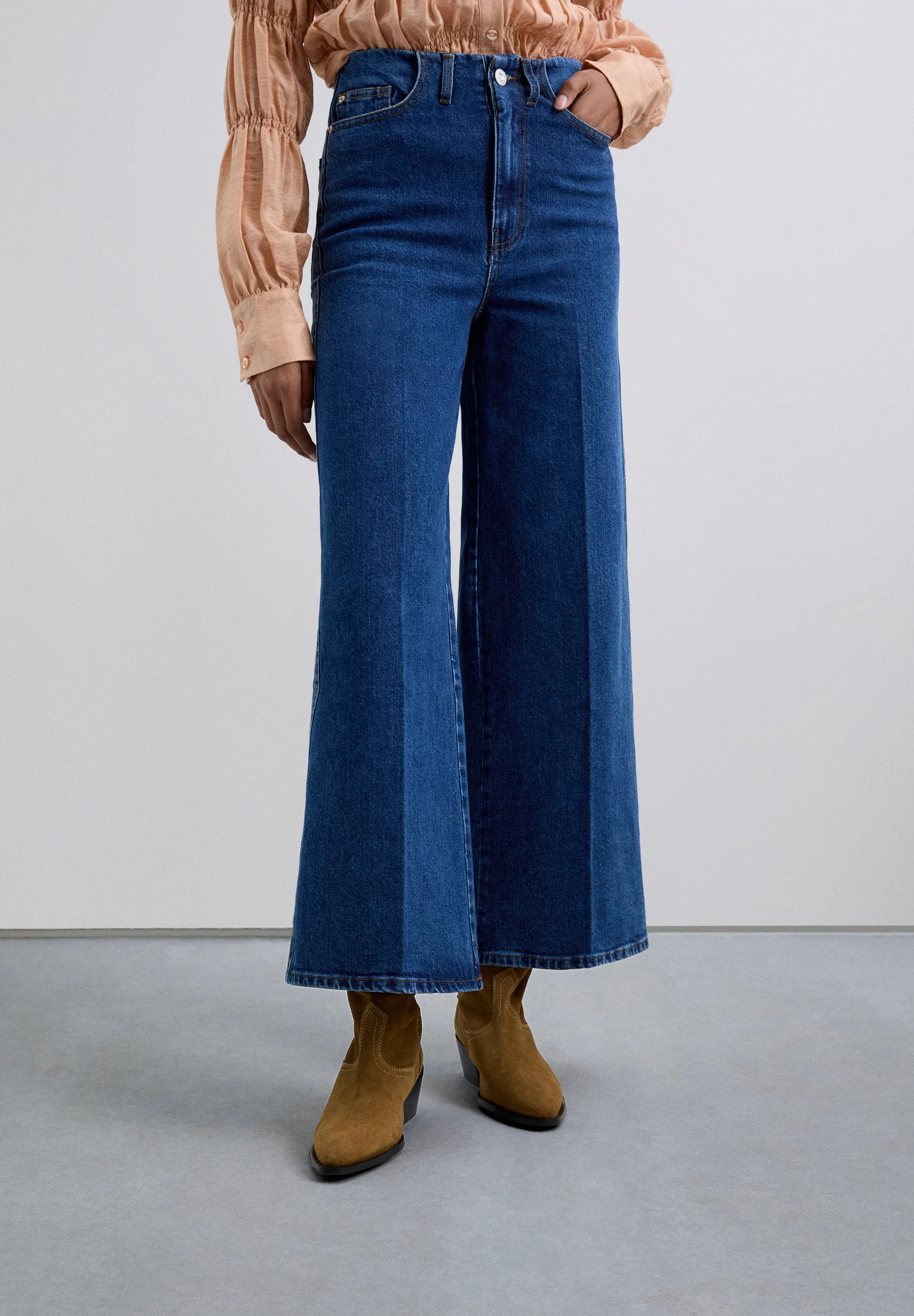 JEANS CULOTTE