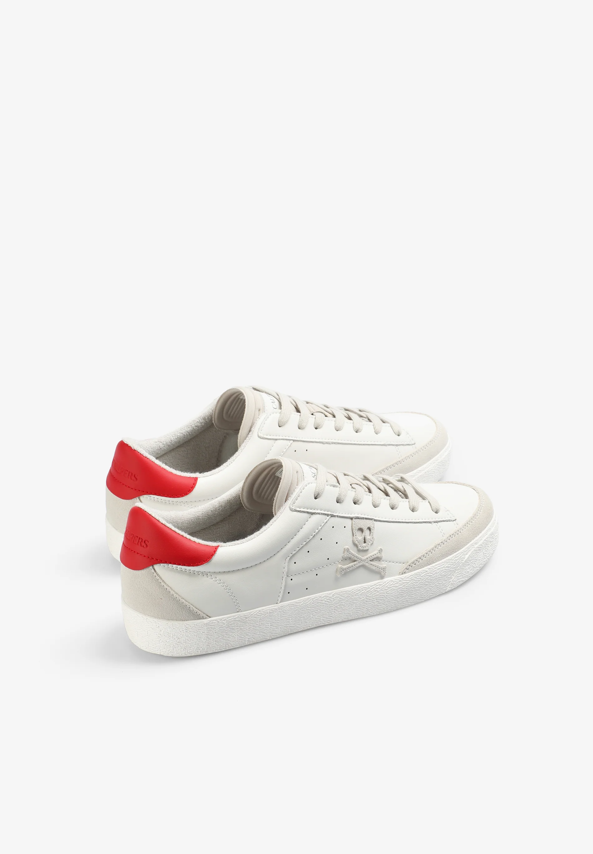 SNEAKERS CALAVERA LATERAL