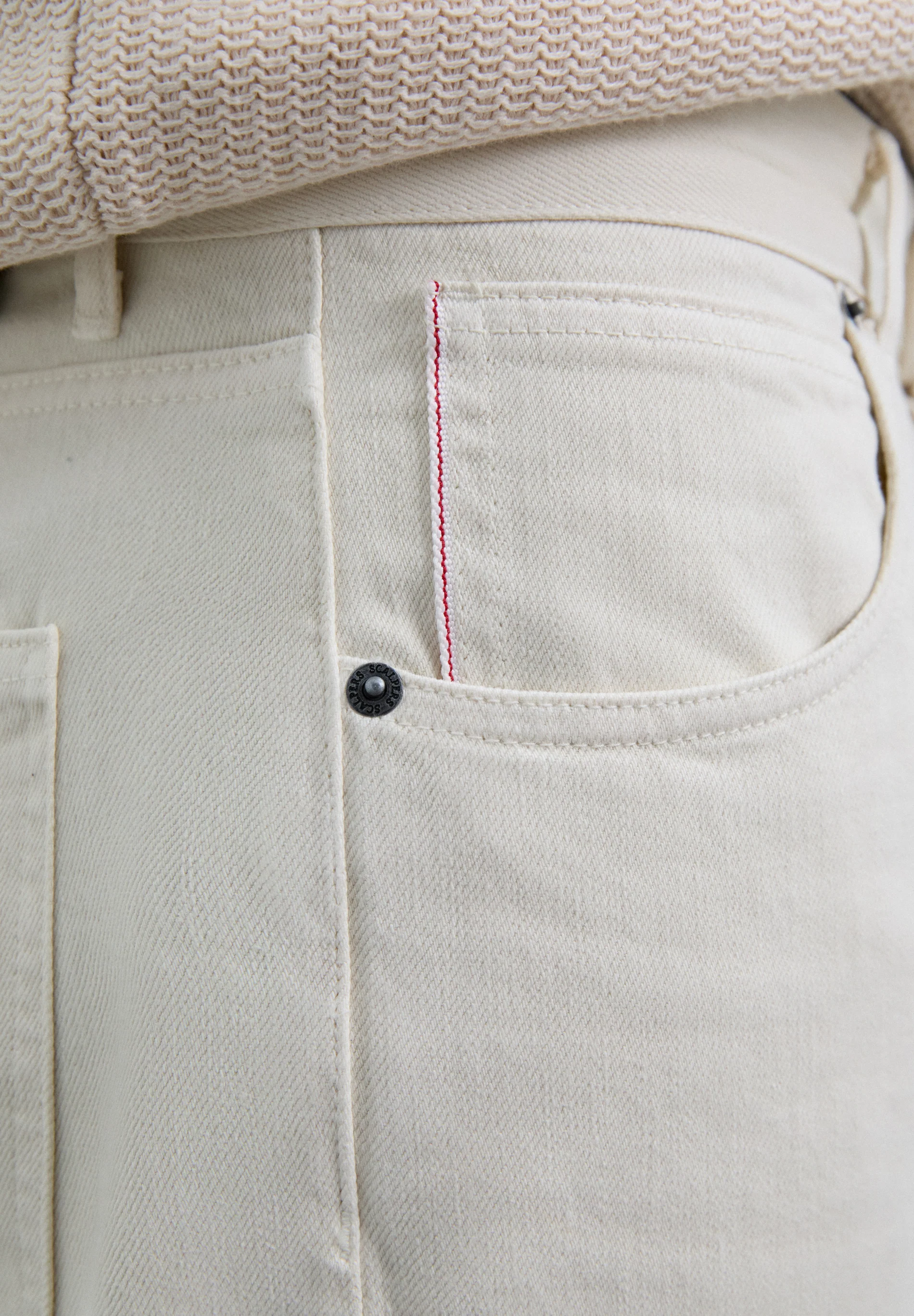 PANTALÓN RECTO ALGODÓN