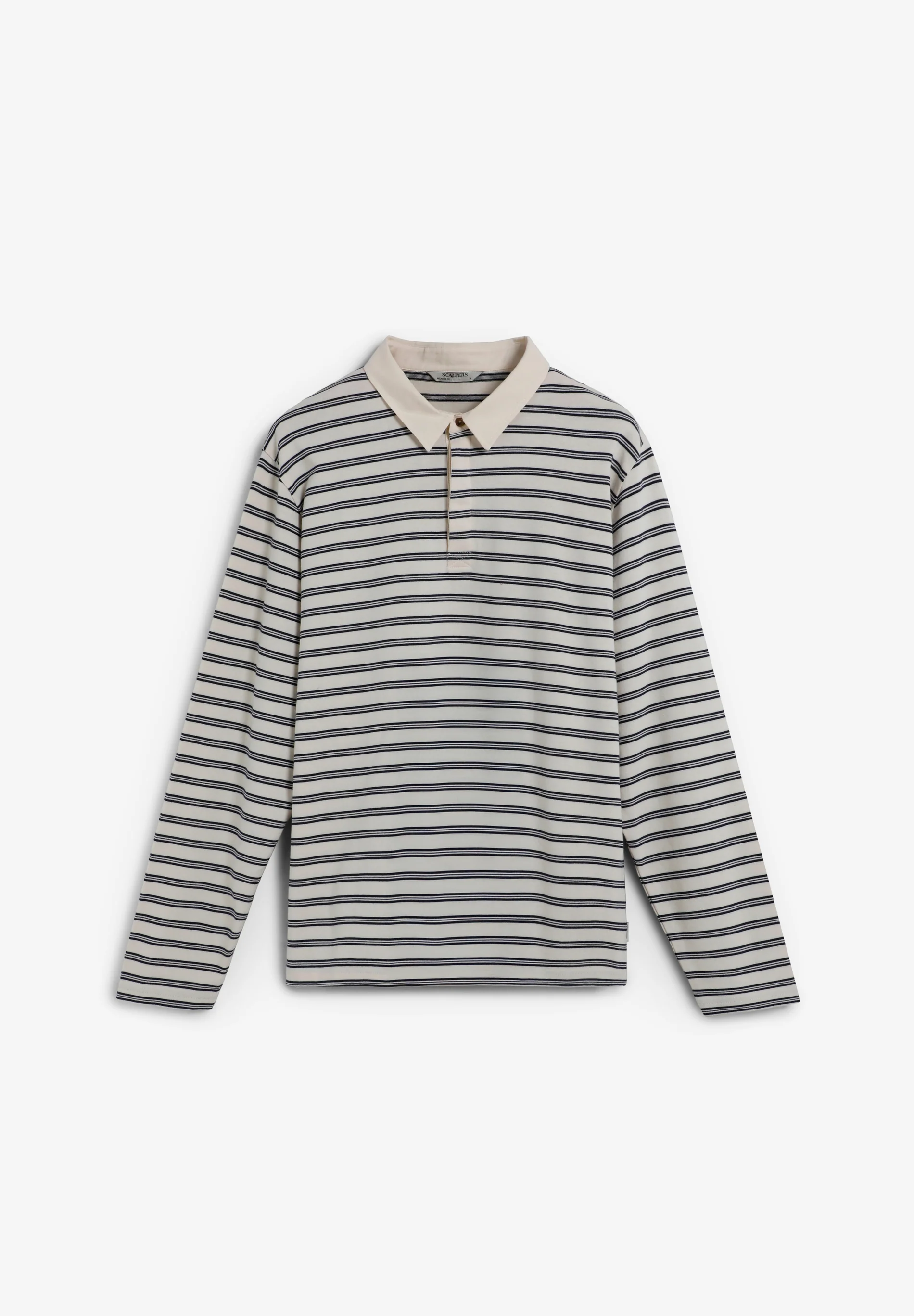 SCSTRIPED LS BT POLO
