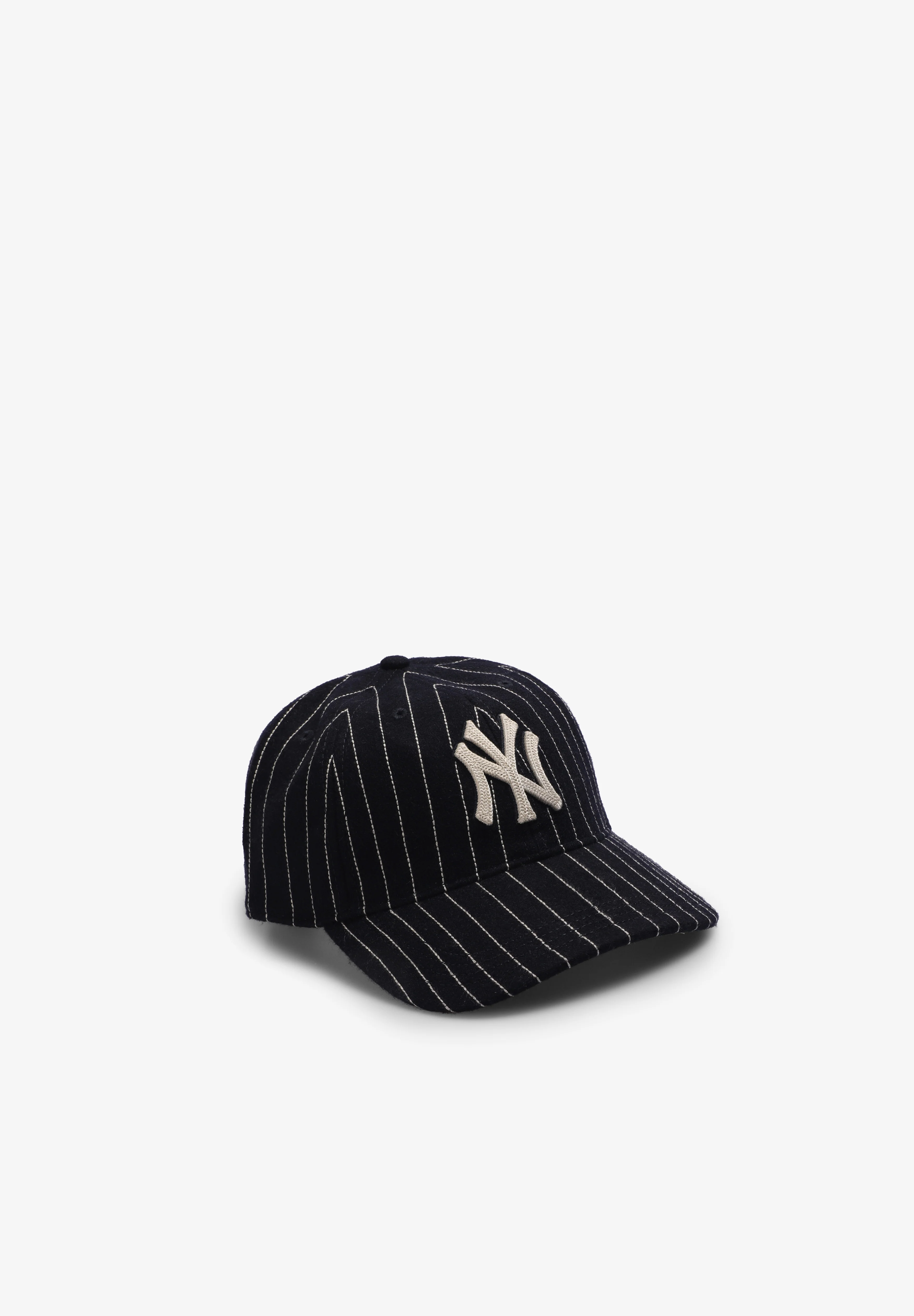 47 BRAND | GORRA MLB NEW YORK YANKEES WOOL PINSTRIPE ’47 CLEAN UP