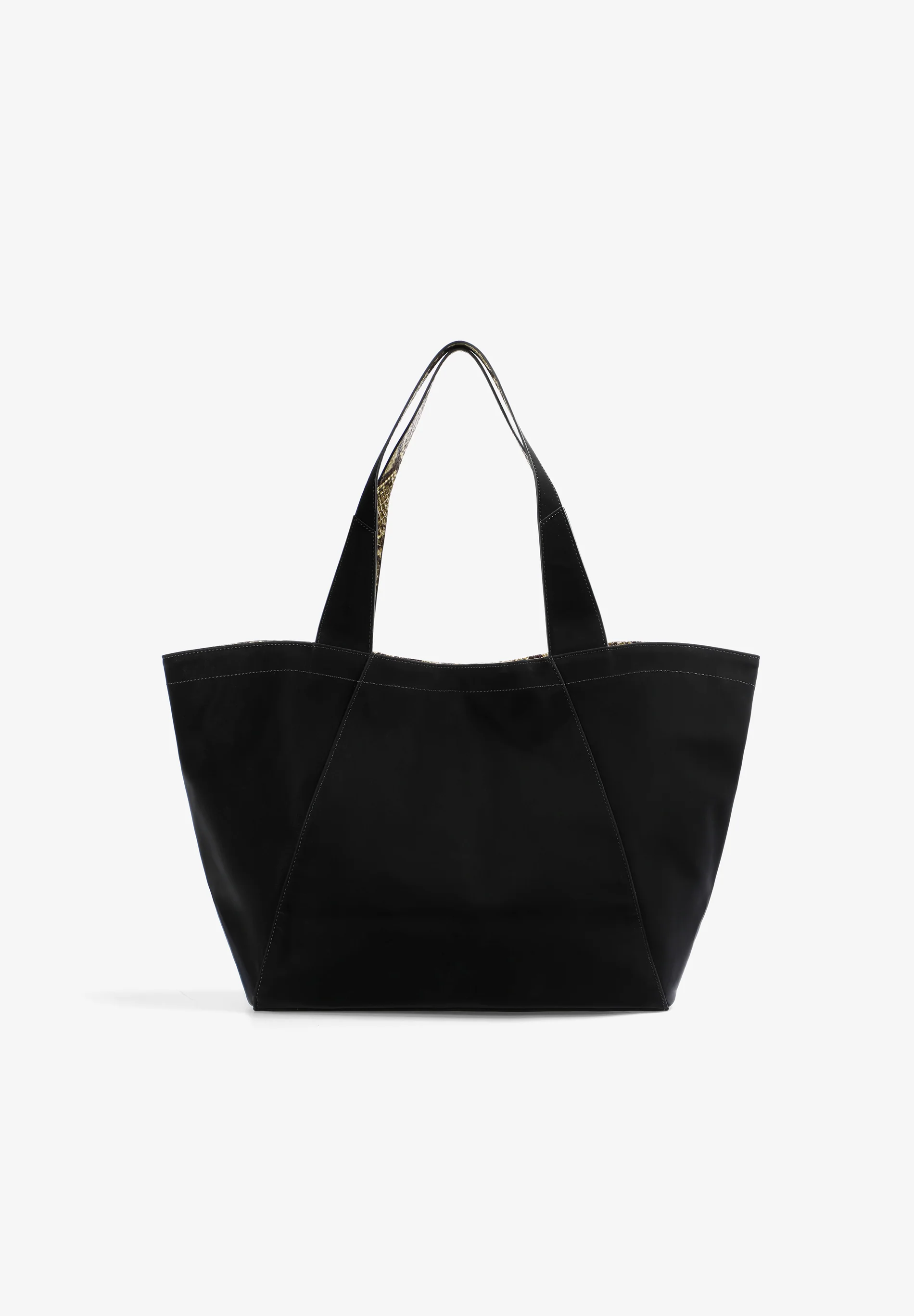 BOLSO SHOPPER DETALLE ANIMAL PRINT